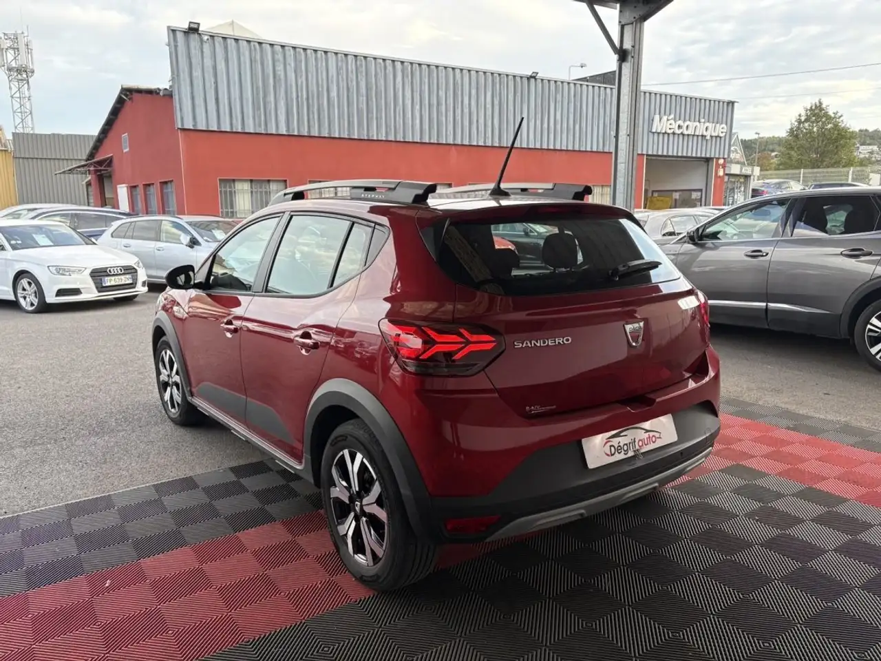 Dacia Sandero Sandero Stepway — photo 6