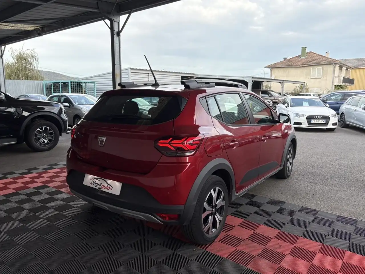Dacia Sandero Sandero Stepway — photo 8