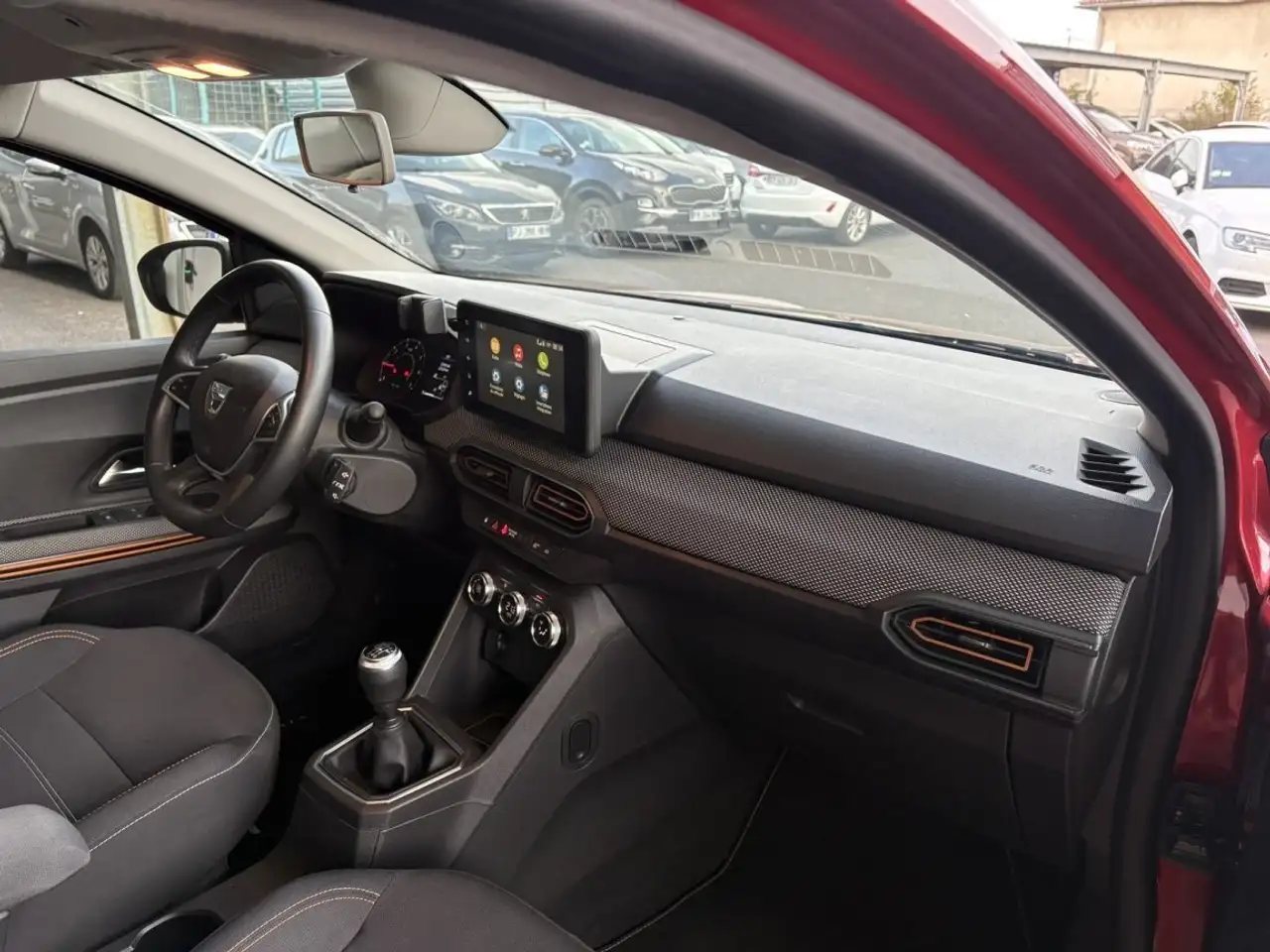 Dacia Sandero Sandero Stepway — photo 14