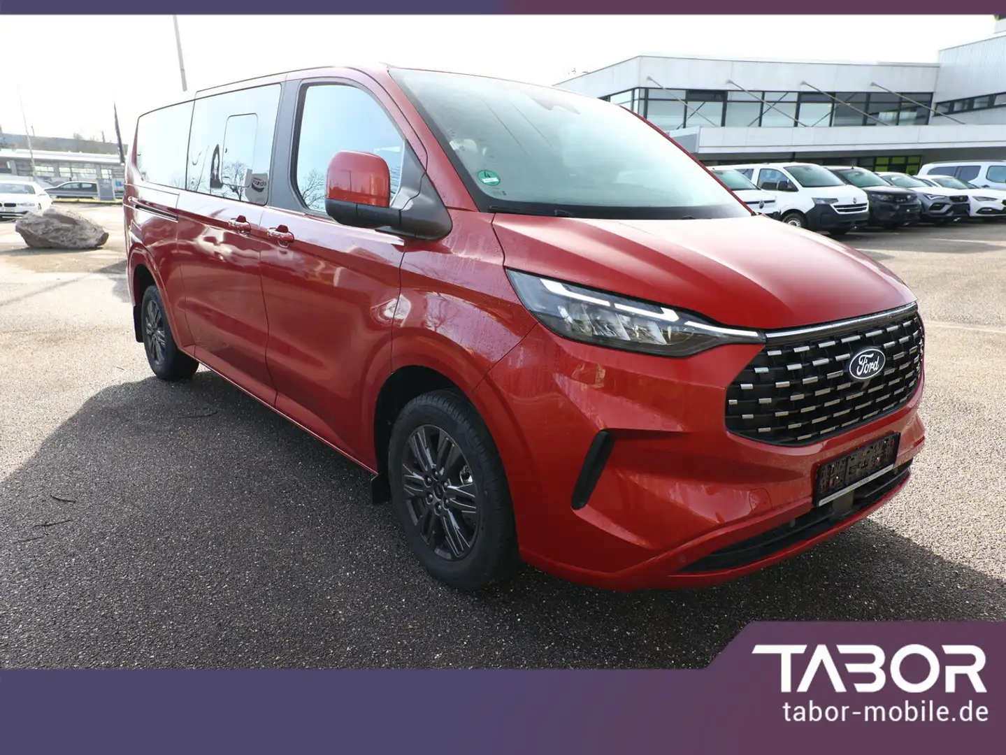 Ford Tourneo Custom Custom TDCi 170 Aut Tit 320L2 UVP-32%* Rot - 2