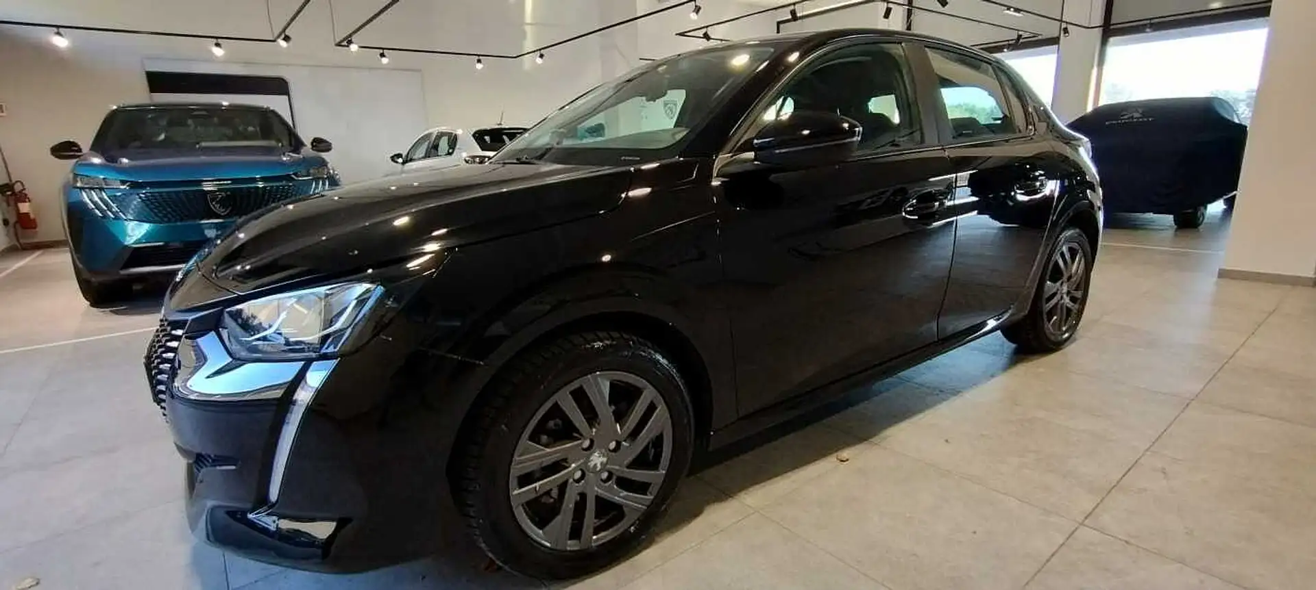 Peugeot 208 2ª serie PureTech 75 Stop&Start 5 porte Active Pac Nero - 1