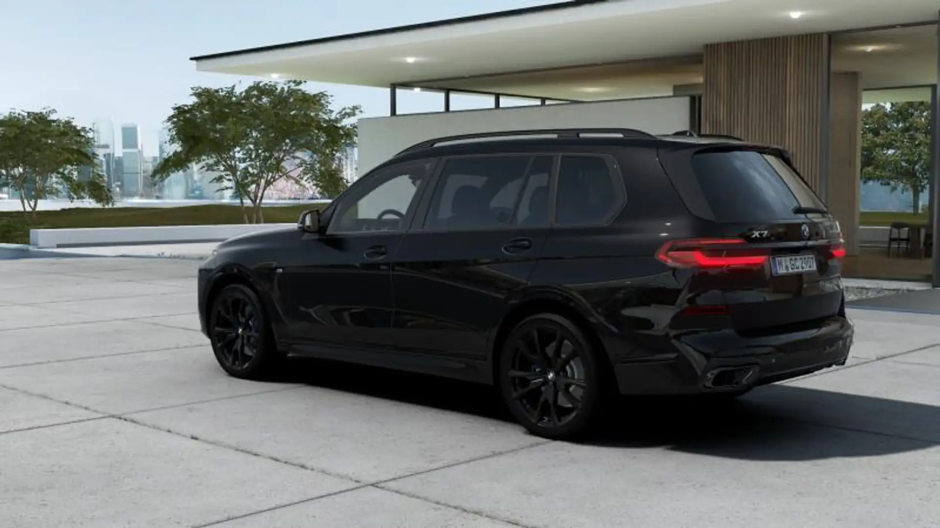 BMW X7 xdrive 40d 48V MSport Pro auto 7p.ti Nero - 2