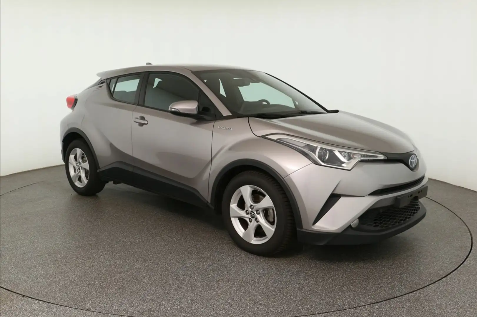 Toyota C-HR C-HR 1.8 Hybrid Flow (EURO 6d-Temp) BT+SHZ+RFK+ Silber - 2