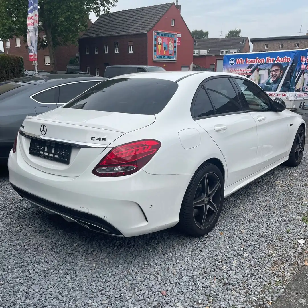 Mercedes-Benz C 43 AMG 4matic Blanco - 1