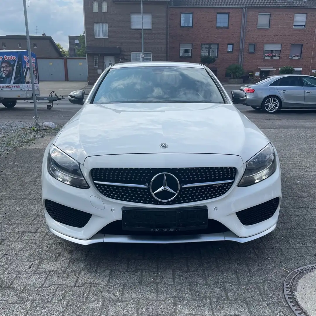 Mercedes-Benz C 43 AMG 4matic Fehér - 2