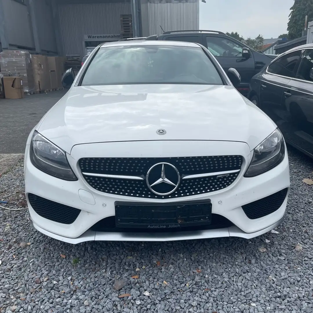 Mercedes-Benz C 43 AMG 4matic Blanco - 2
