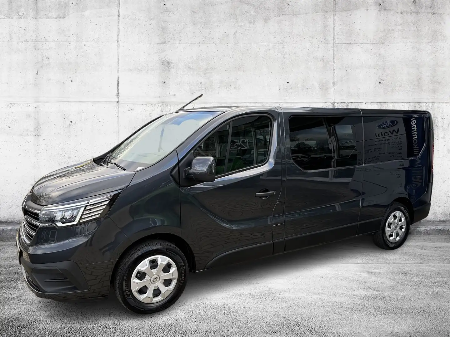 Renault Trafic Combi L2H1 3,0t Life **9SITZE*LED*NAVI*PDC** Grau - 1