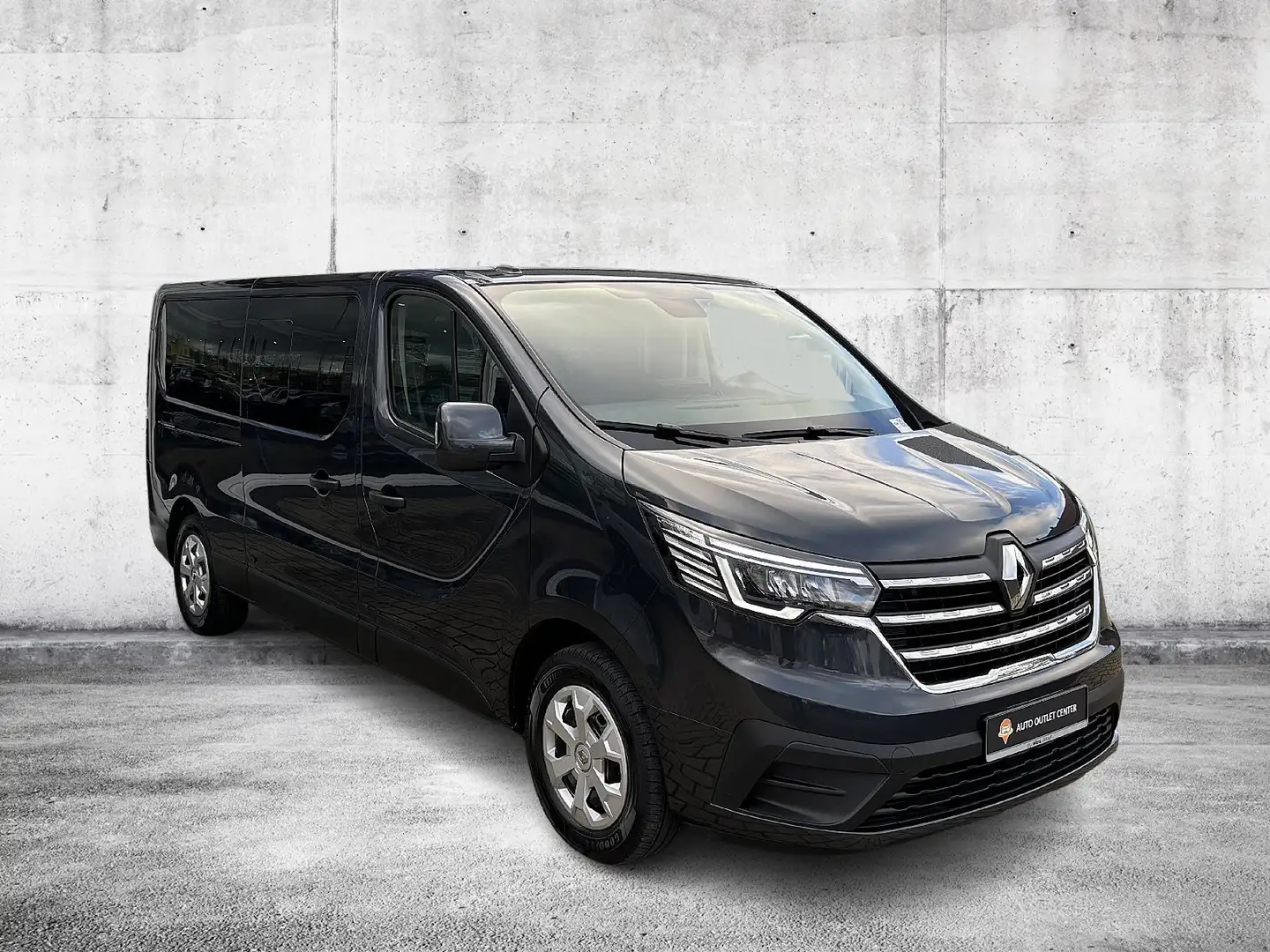 Renault Trafic Combi L2H1 3,0t Life **9SITZE*LED*NAVI*PDC** Grau - 2