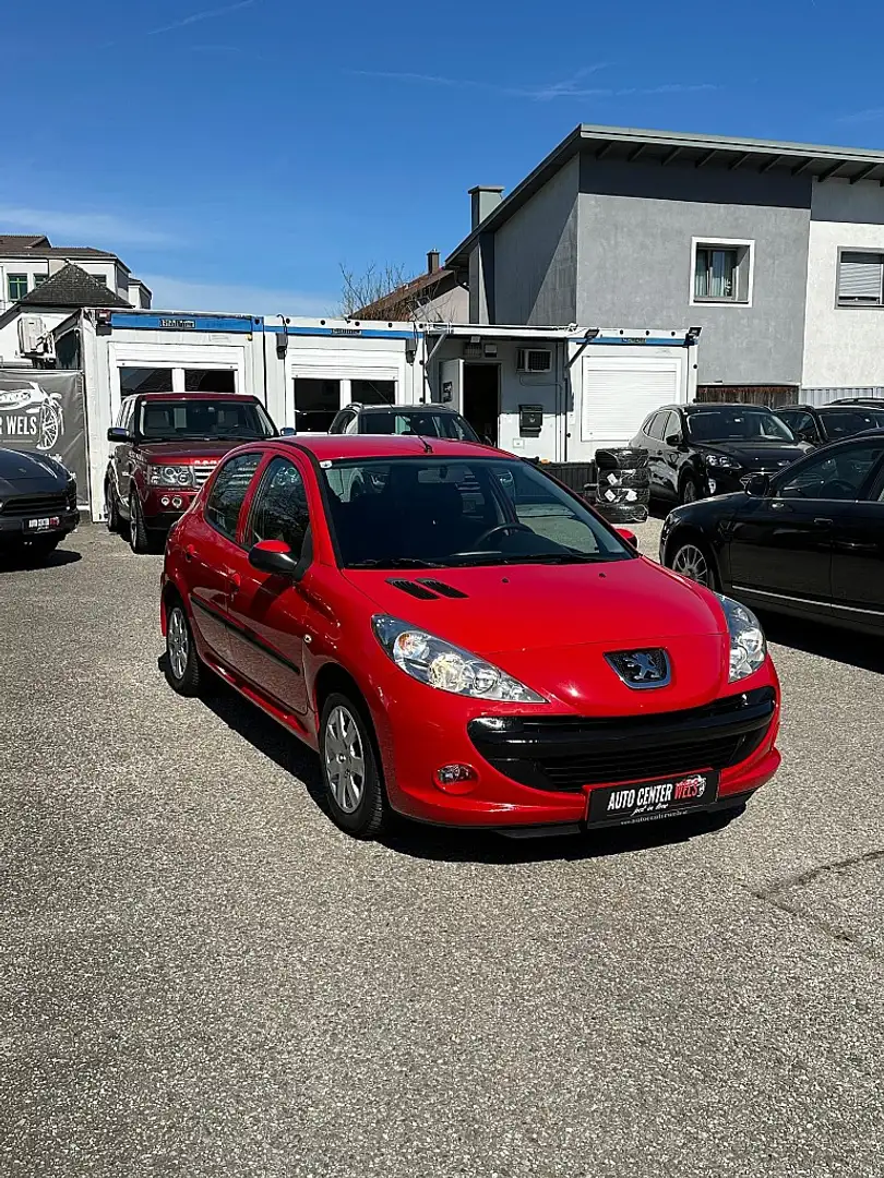 Peugeot 206 +Trendy 1,1 Rouge - 1