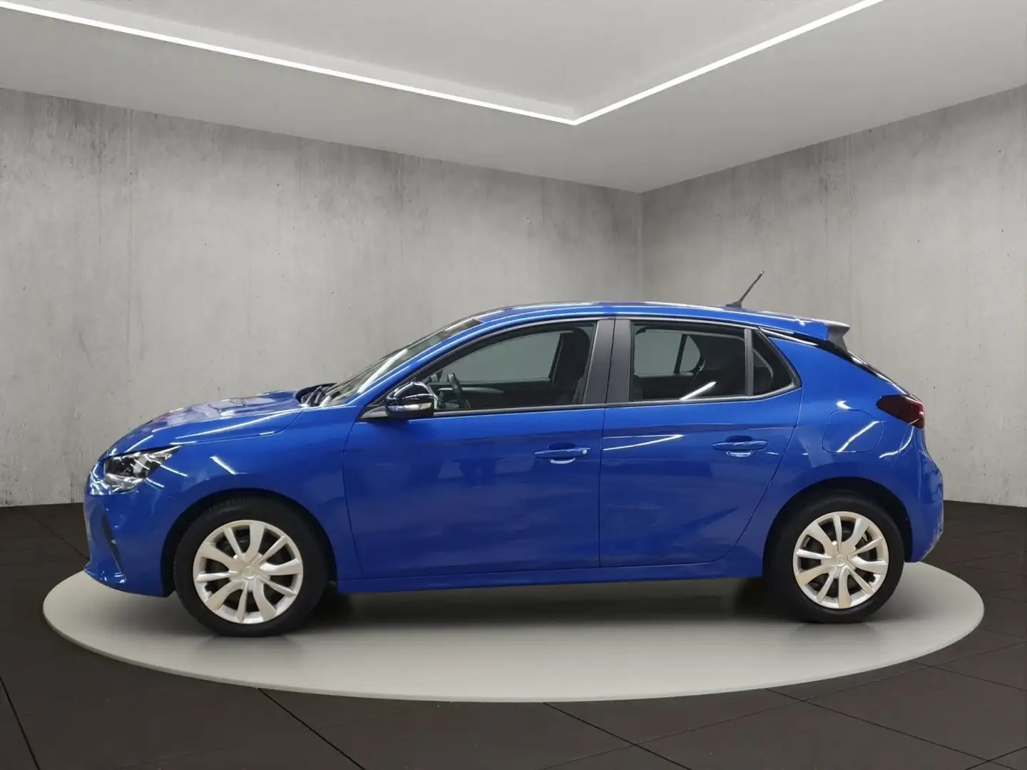 Opel Corsa F 1.2 Edition Bleu - 2