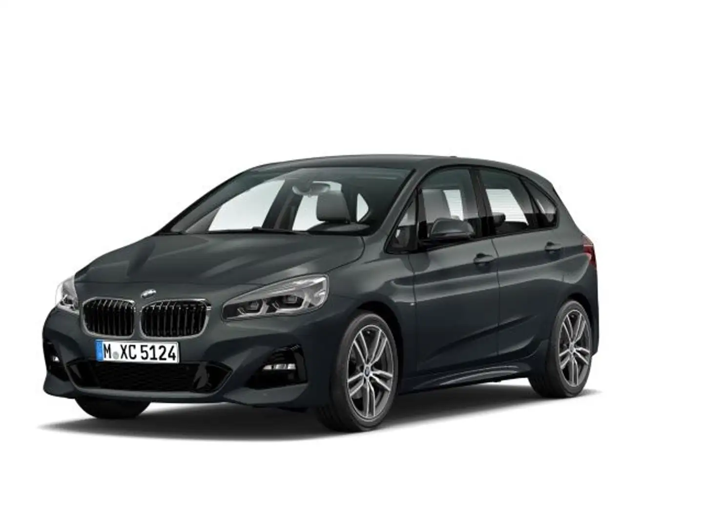 BMW 218 xDrive M Sport Aut. Klimaaut. Grau - 1