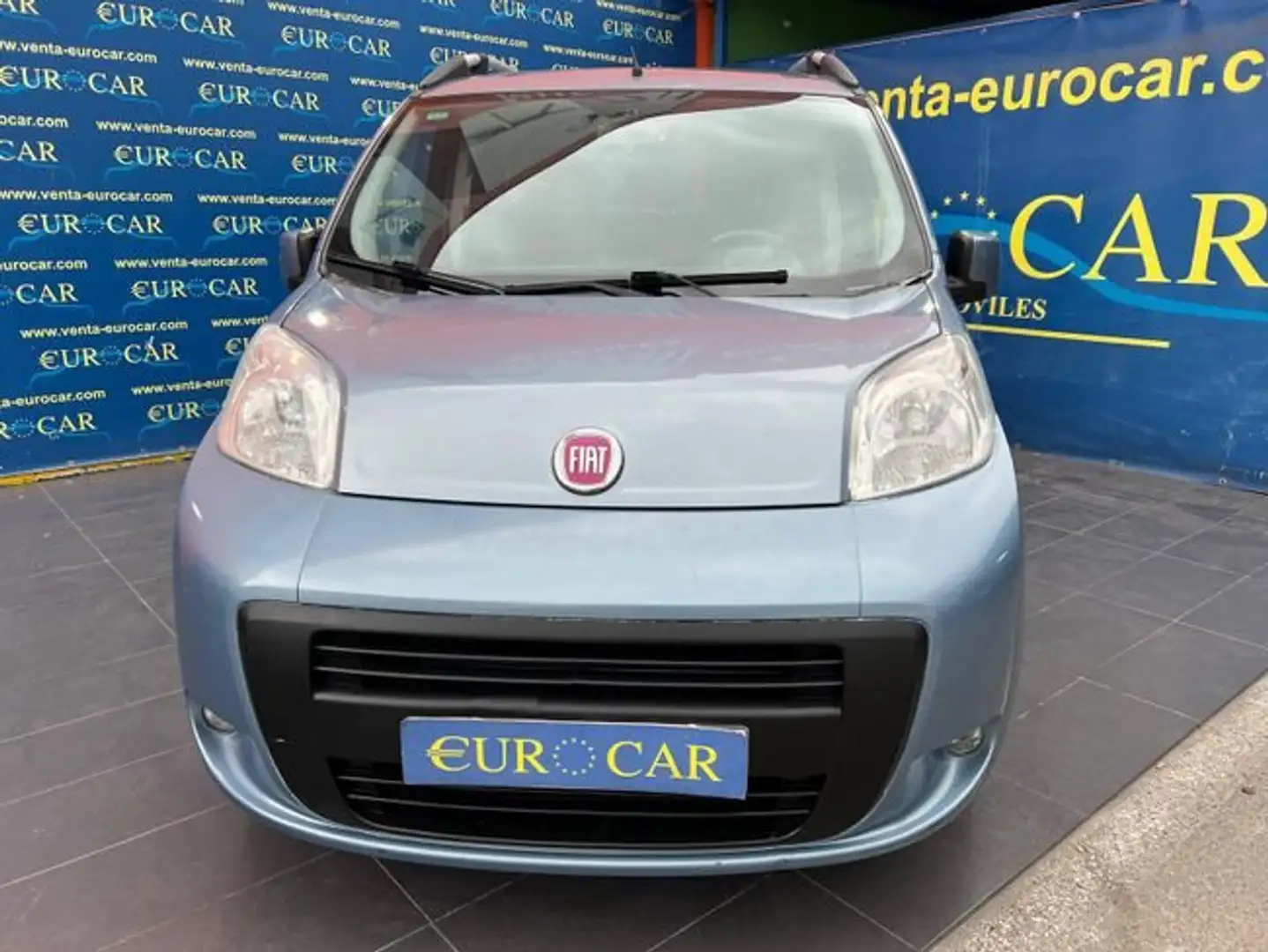 Fiat Qubo 1.3   JTD Albastru - 2