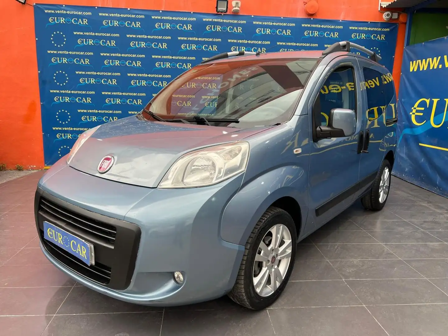 Fiat Qubo 1.3   JTD plava - 1