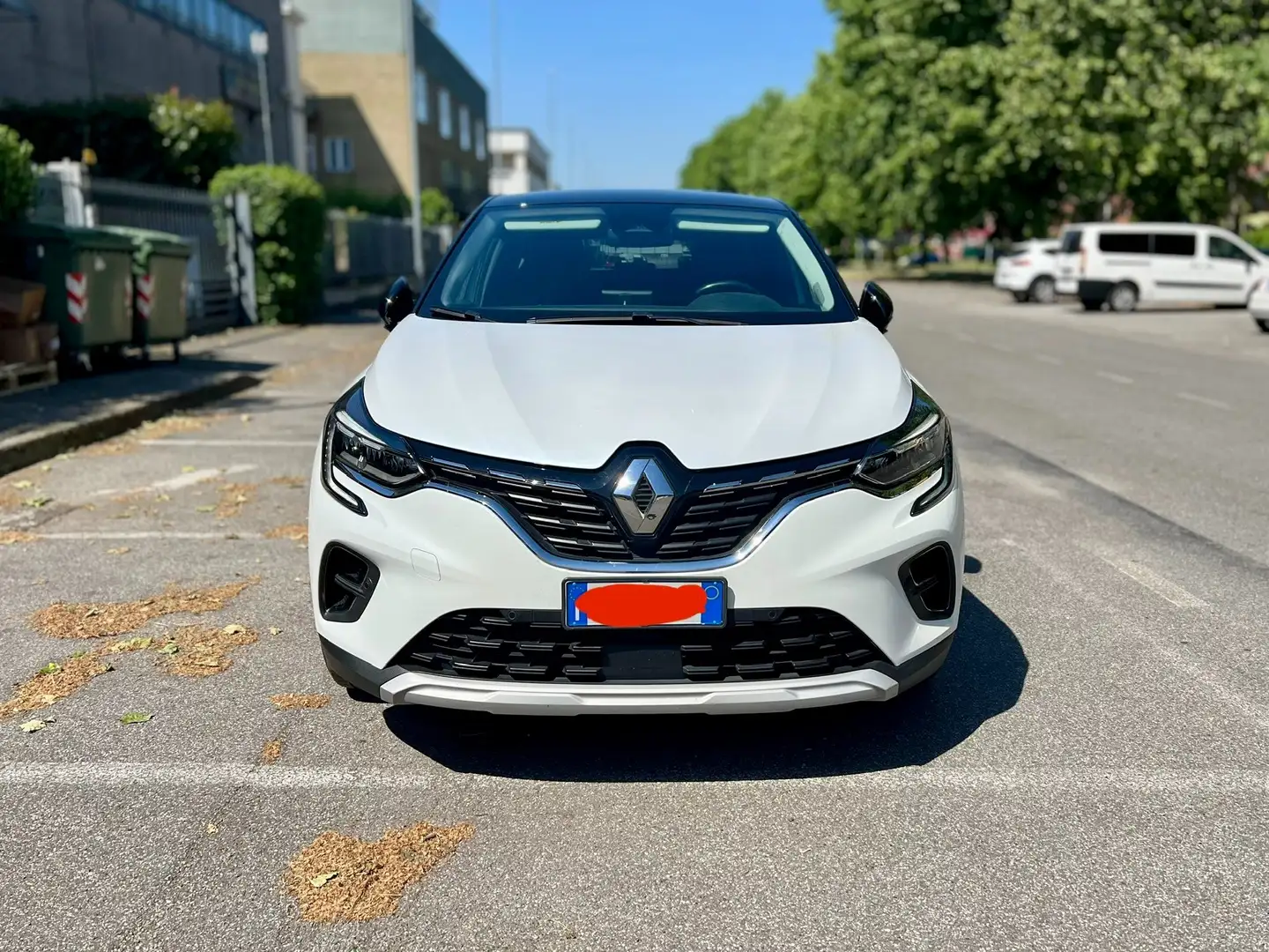 Renault Captur Captur II INTENS Plug-In Hybrid E-TECH 160 MY2021 Bianco - 2