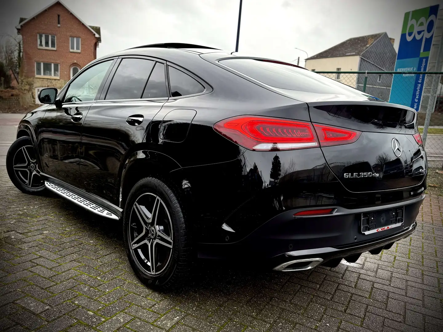 Mercedes-Benz GLE 350 GLE Coupé 350 de PHEV 4-Matic AMG Pack Full Negro - 2