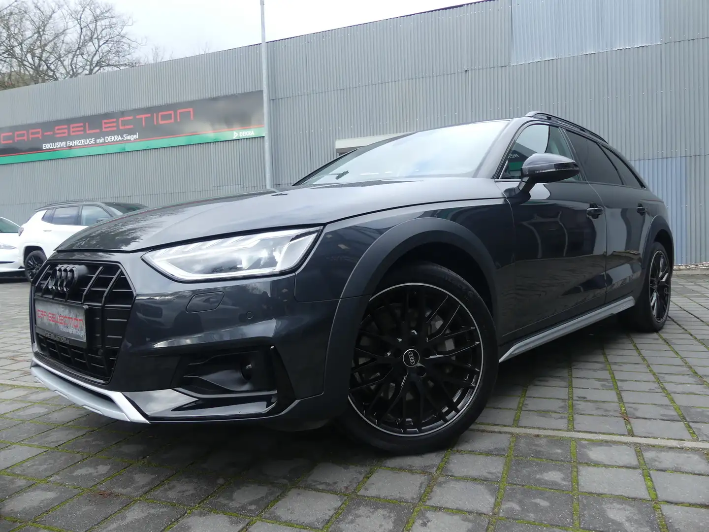 Audi A4 allroad Allroad Quattro 45 TFSI LED/VIRTUAL/KAM/ACC Gris - 2