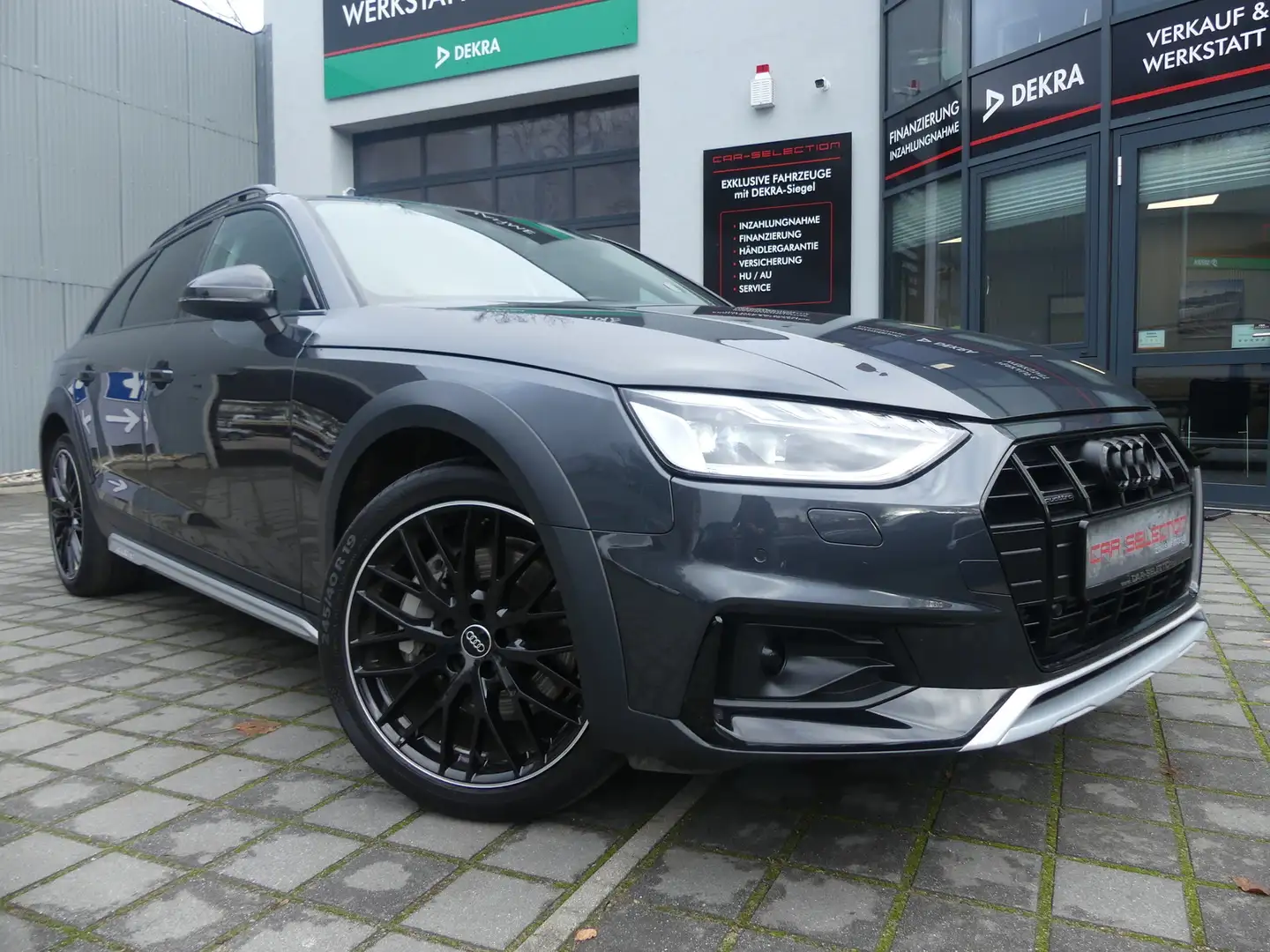 Audi A4 allroad Allroad Quattro 45 TFSI LED/VIRTUAL/KAM/ACC Gris - 1