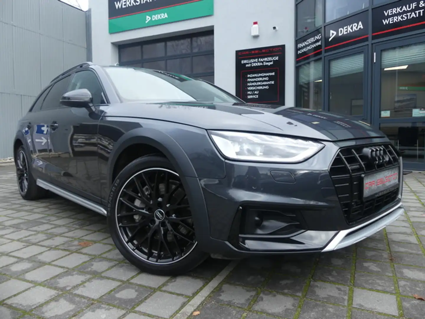 Audi A4 allroad Allroad Quattro 45 TFSI LED/VIRTUAL/KAM/ACC Grigio - 1