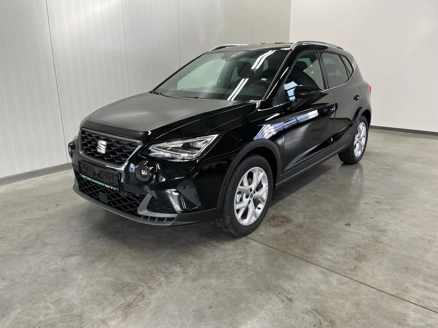 SEAT Arona FR DSG 4-Jah Garantie AHK-Vorb.*Navi über SmartLin Zwart - 2