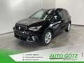 SEAT Arona FR DSG 4-Jah Garantie AHK-Vorb.*Navi über SmartLin Zwart - thumbnail 1