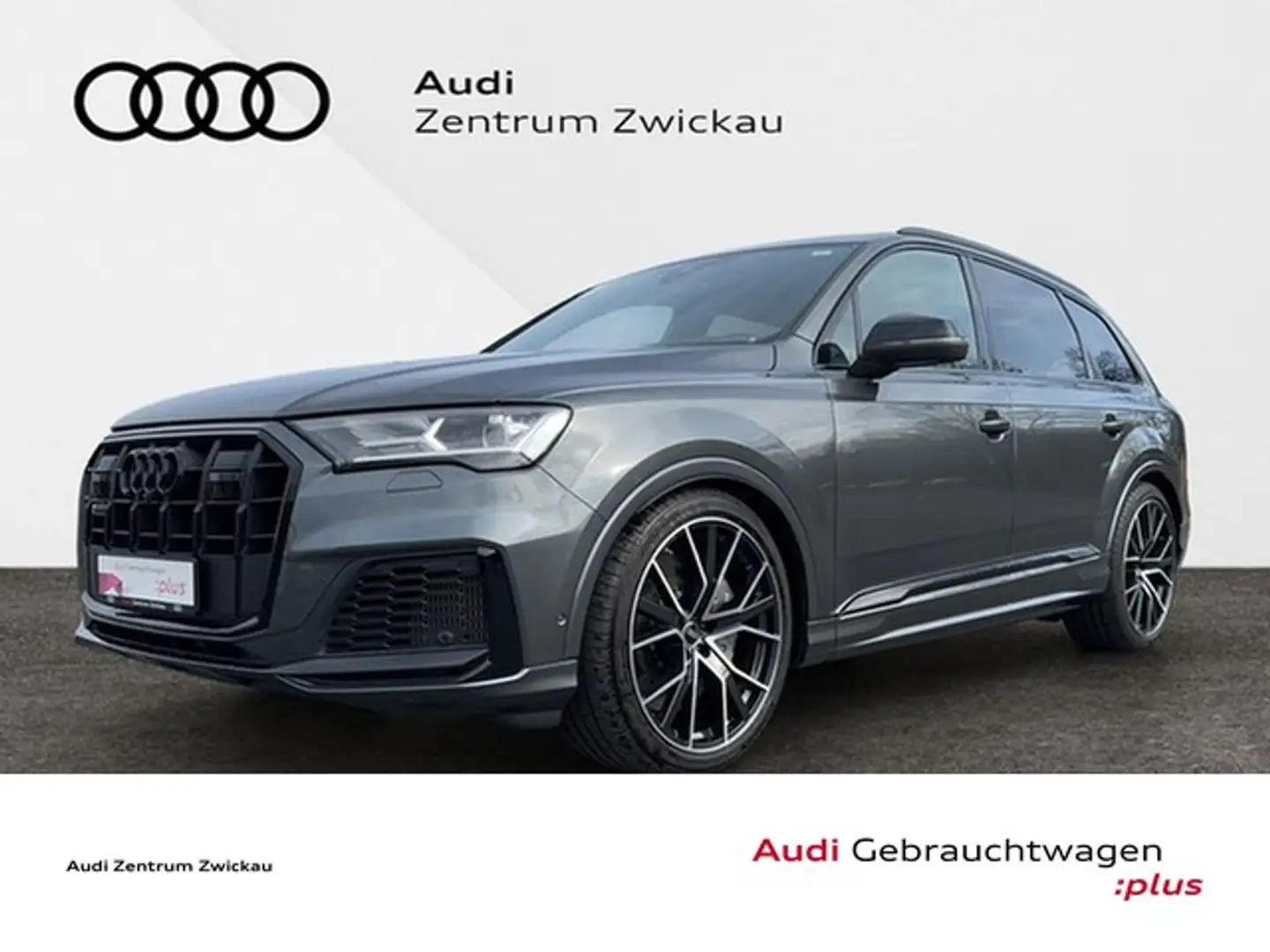 Audi SQ7 TFSI quattro Navi, Headup Display, Standheizung... Grau - 1