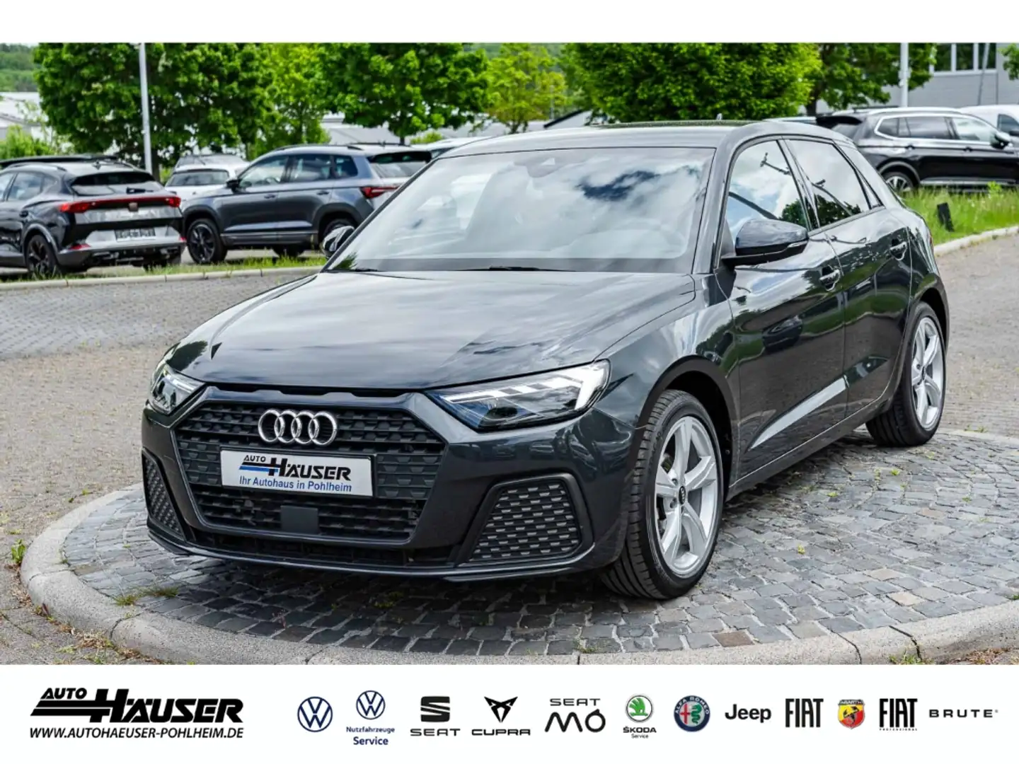 Audi A1 Sportback 1.0 TFSI S tronic NAVI TEMPOMAT PDC LED Grau - 1