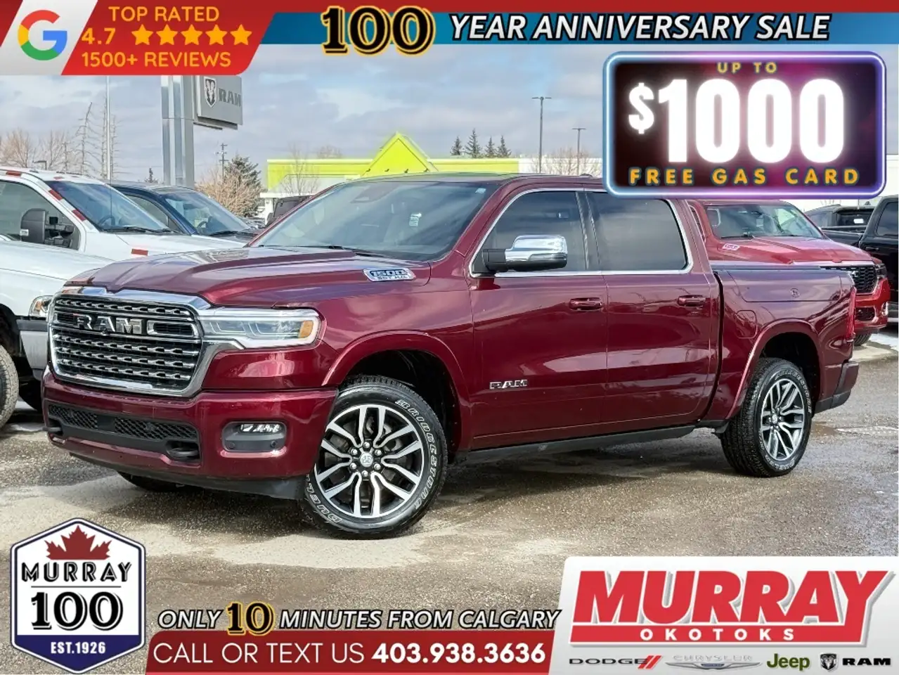 2025 RAM 1500