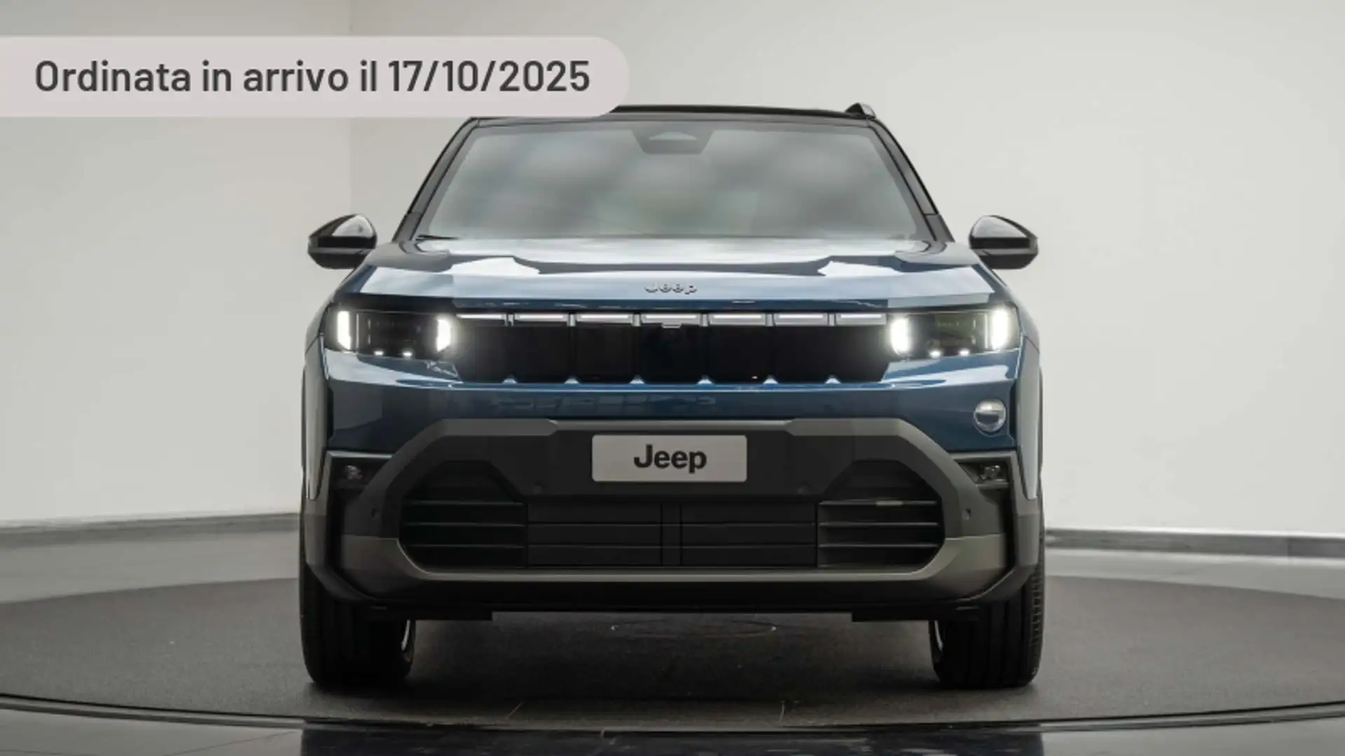 Jeep Compass Full-electric First Edition Silver - 2