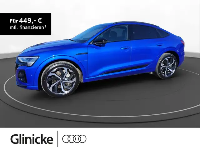 Audi Q8 e-tron 55 quattro S line AHK 360°