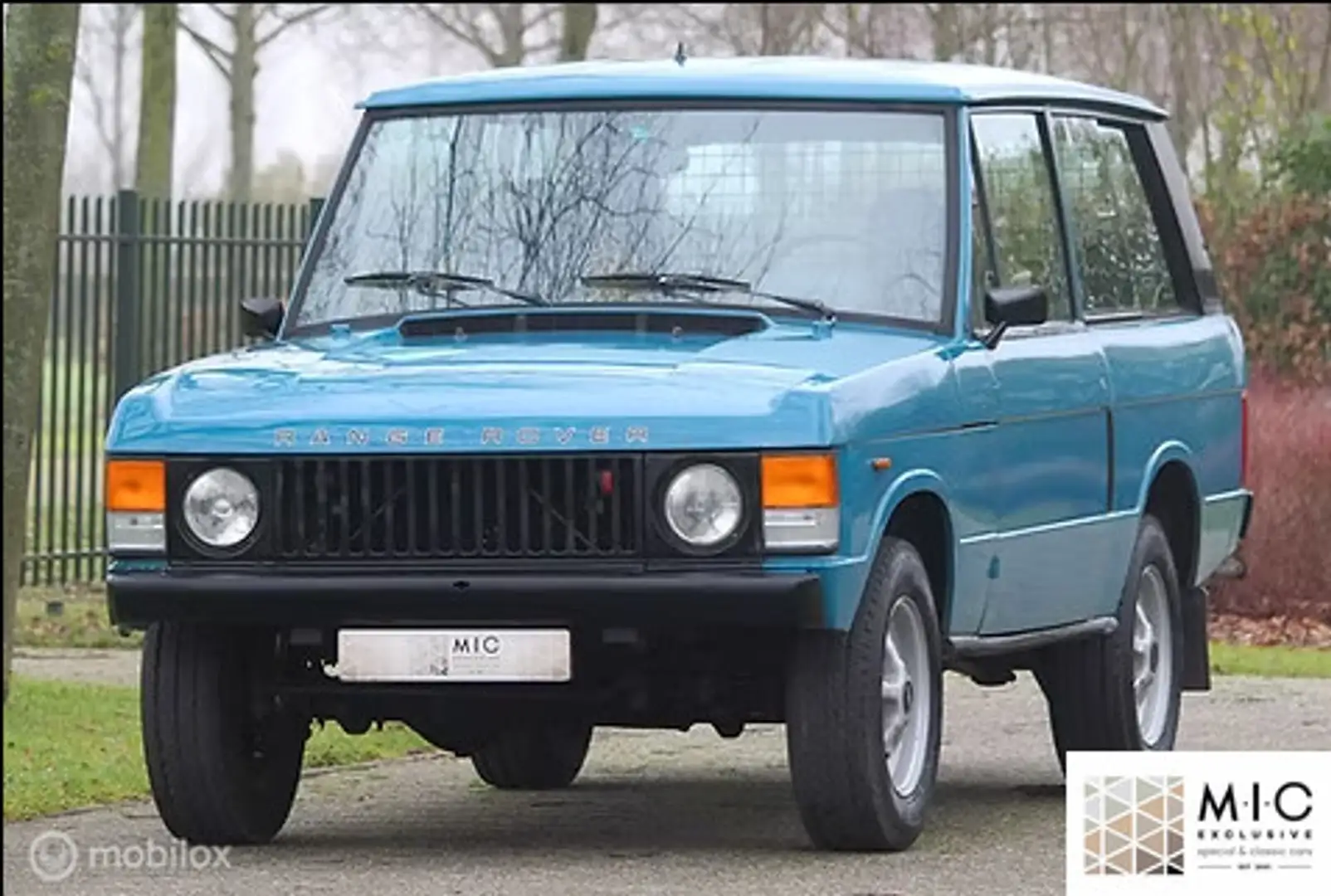 Land Rover Range Rover 3.5 V8 plava - 1