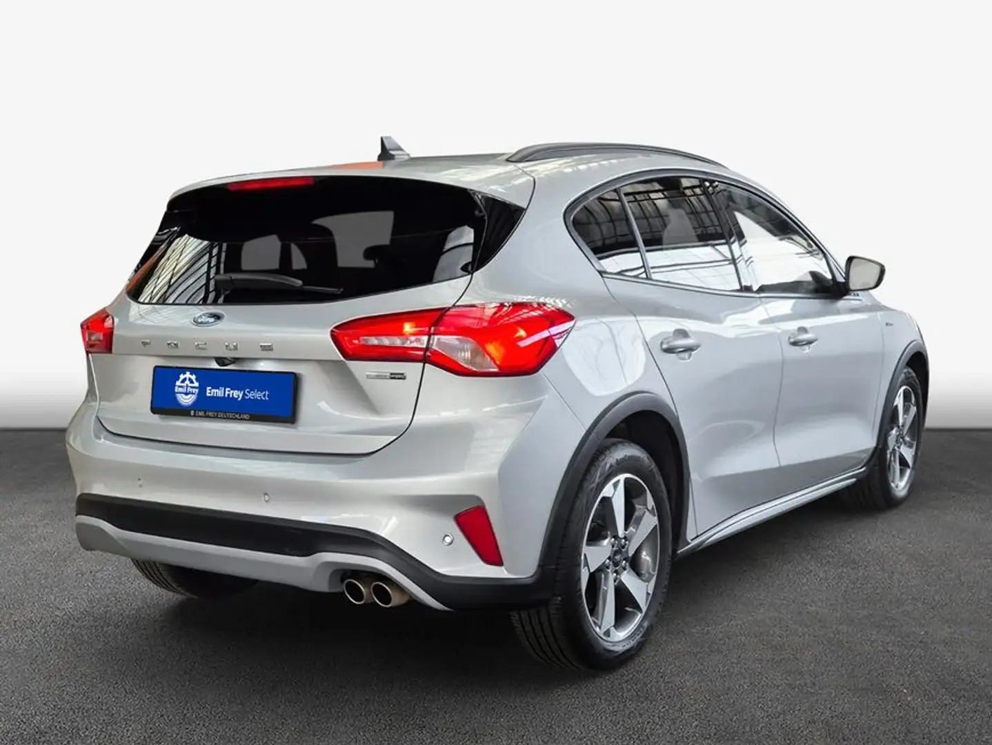 Ford Focus 1.0 EcoBoost Hybrid ACTIVE Winter-Paket Silber - 2