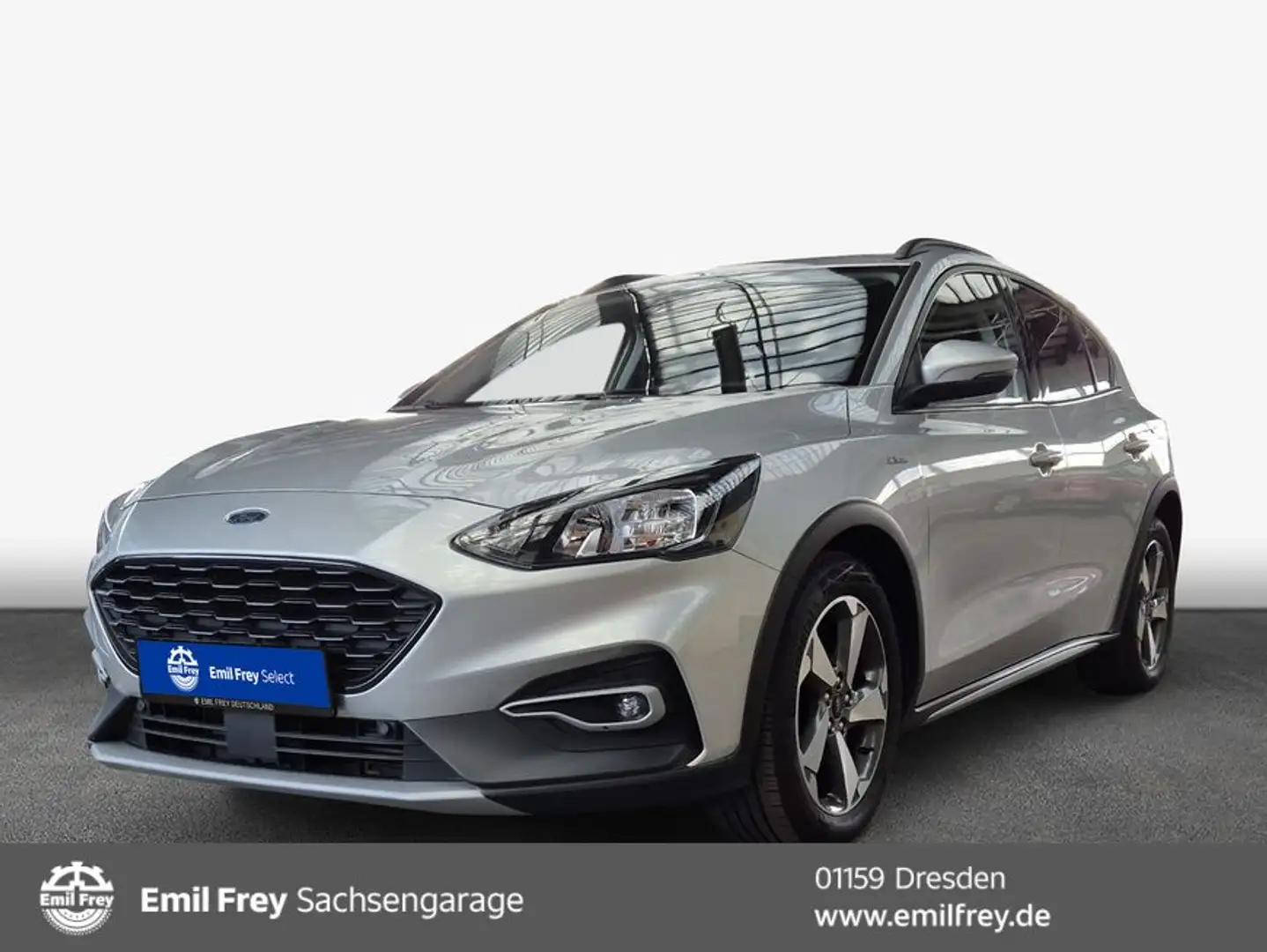 Ford Focus 1.0 EcoBoost Hybrid ACTIVE Winter-Paket Silber - 1