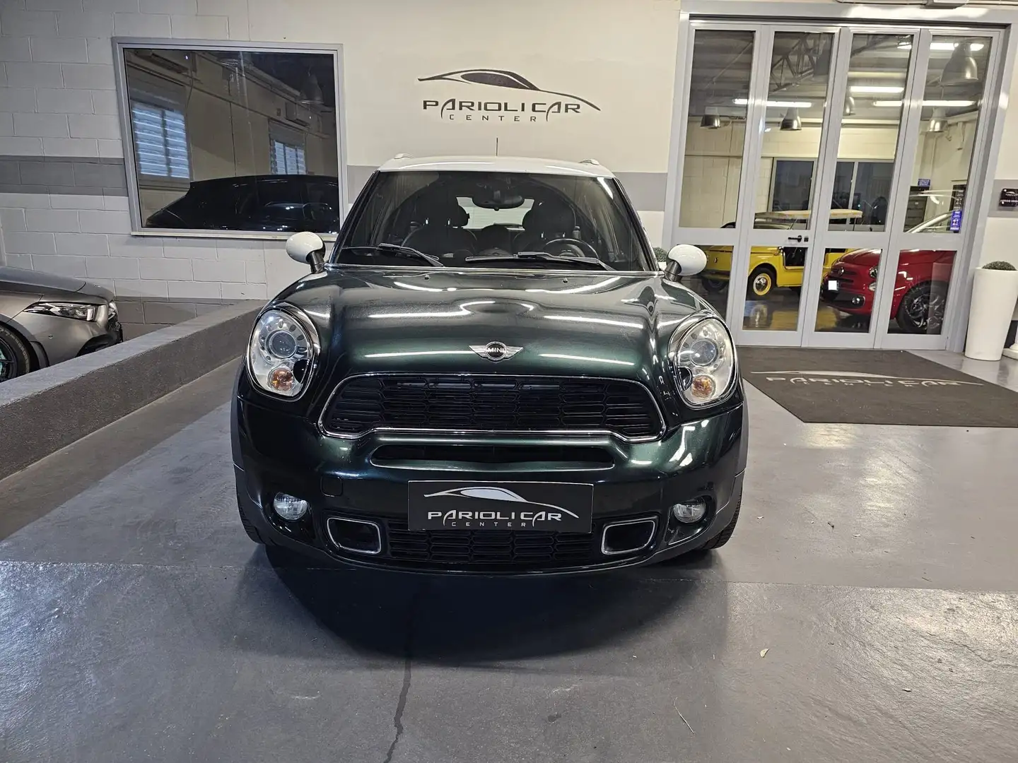 MINI Cooper SD Countryman Mini Countryman 2.0 Cooper SD all4 Zelená - 2