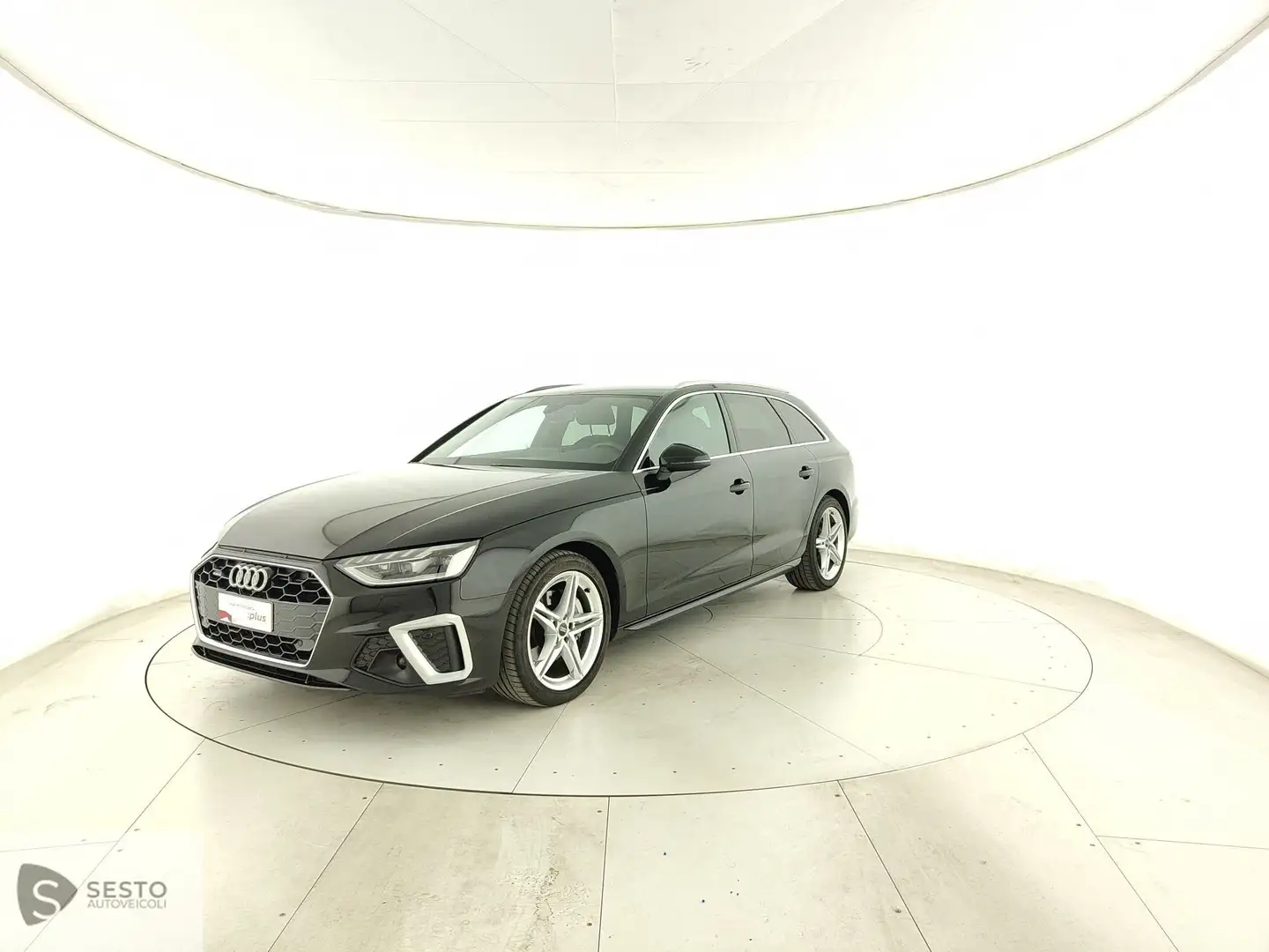 Audi A4 V 2019 Avant Avant 40 2.0 tdi mhev S line edition Noir - 1