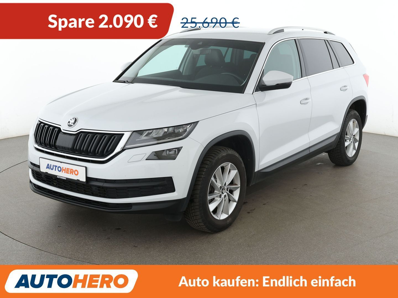 Skoda Kodiaq 2.0 TDI Style 4x4 Aut. *VC*LED*TEMPO*CAM*MEMORY*