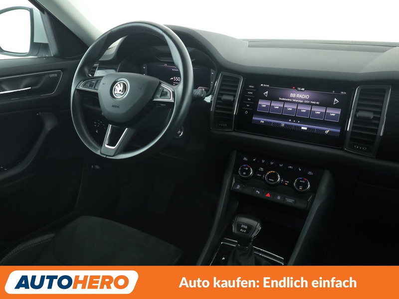 Skoda Kodiaq 2.0 TDI Style 4x4 Aut. *VC*LED*TEMPO*CAM*MEMORY* — photo 13