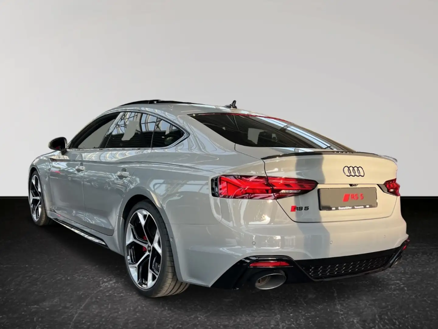 Audi RS5 Sportback qu 2.9 TFSI (450 PS) tiptronic HUD El. P Grijs - 2