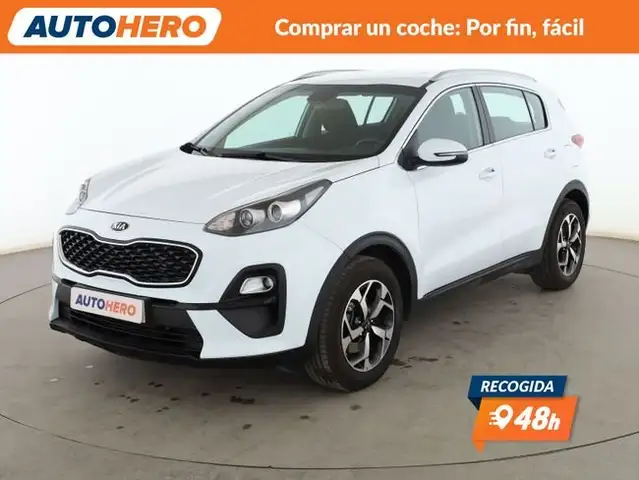2021 Kia Sportage in White for sale
