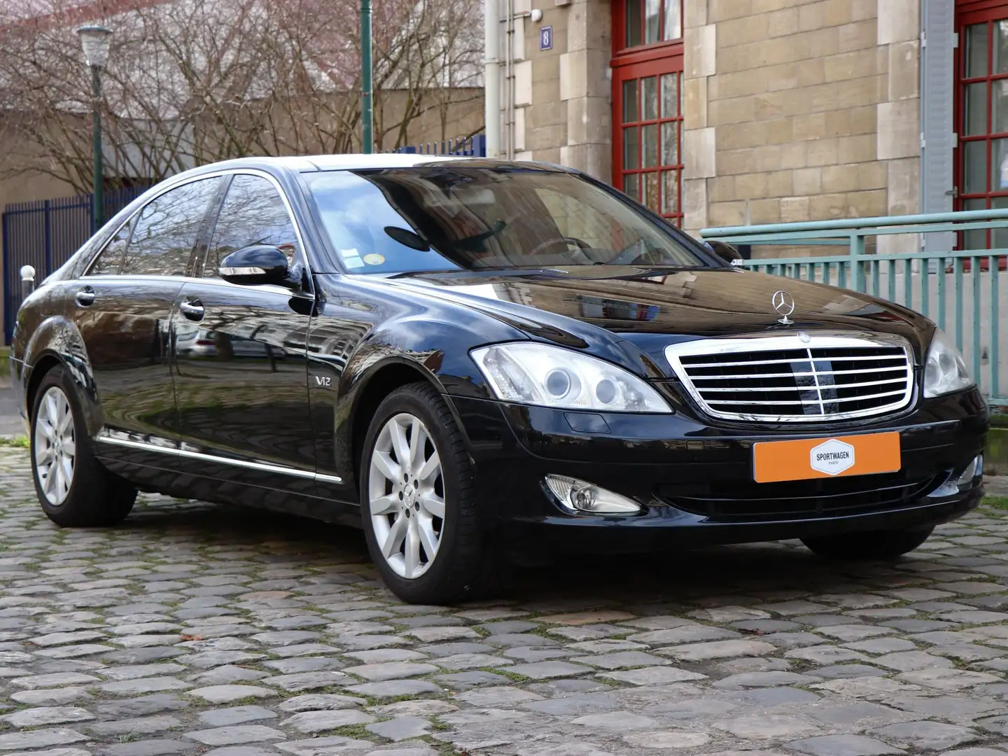 Mercedes-Benz S 600 Classe L A Negru - 1