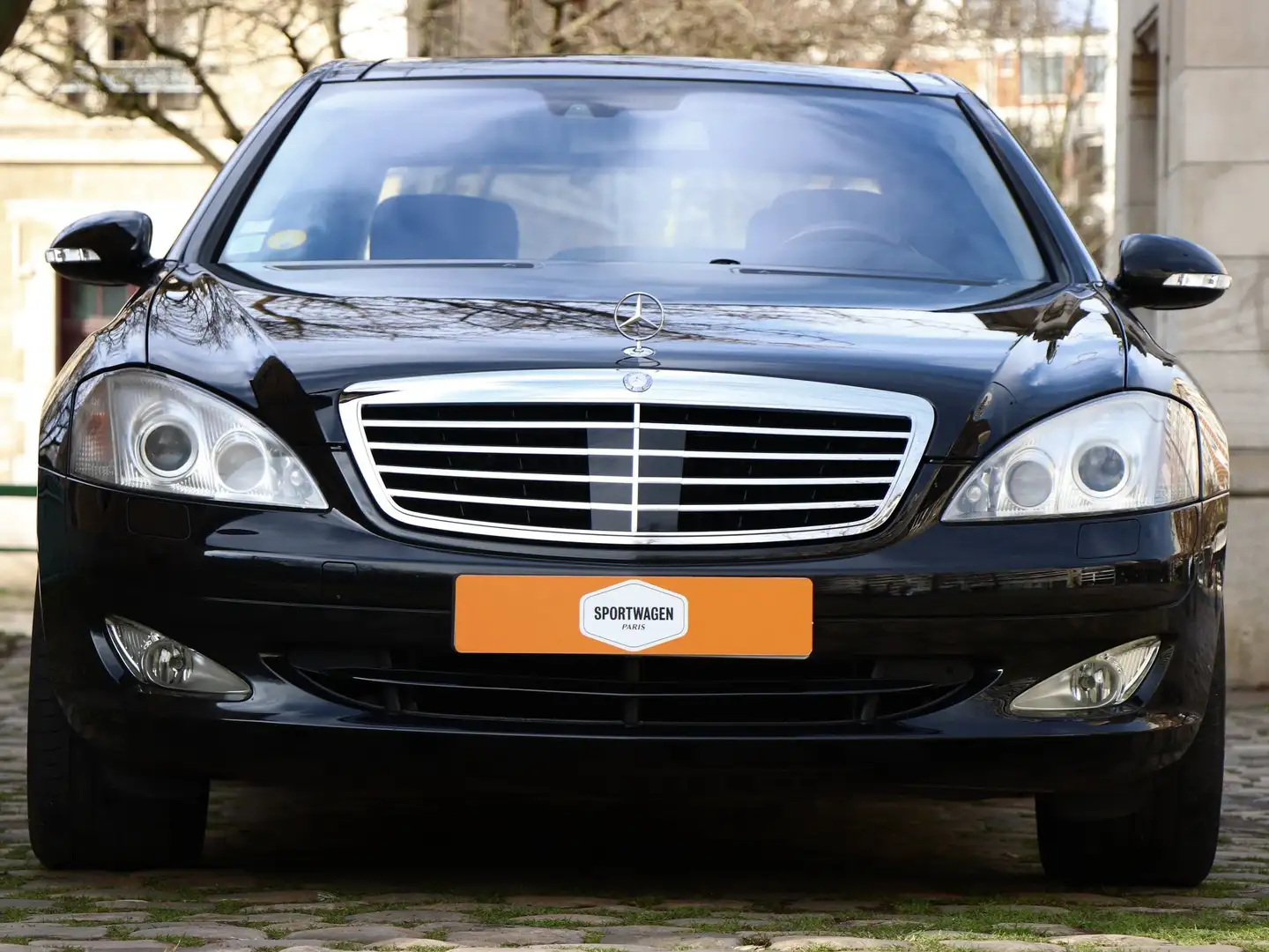 Mercedes-Benz S 600 Classe L A Negru - 2