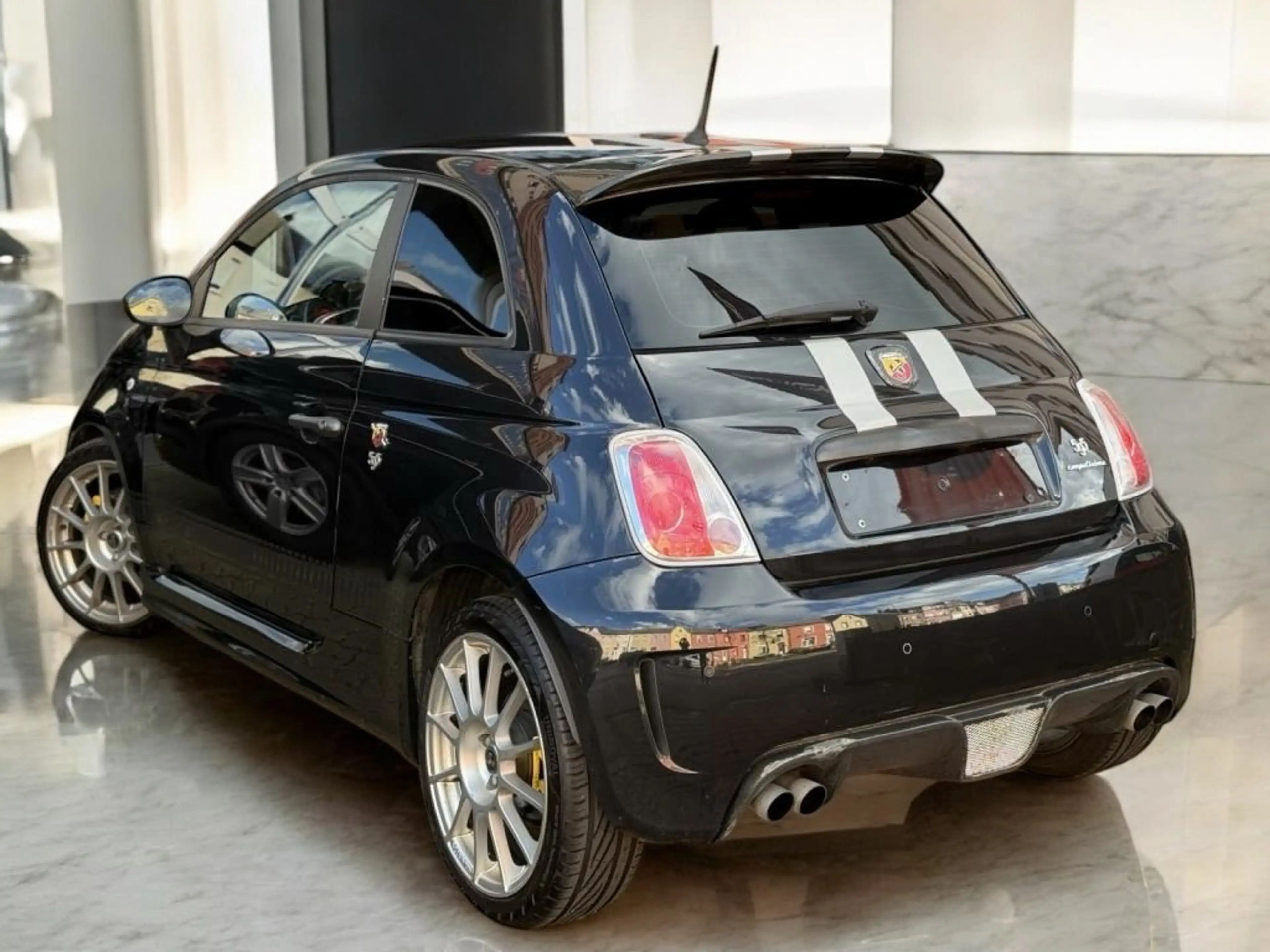 Abarth 595 Competizione AUTOMATIQUE 1.4 T-JET 160CH — photo 4