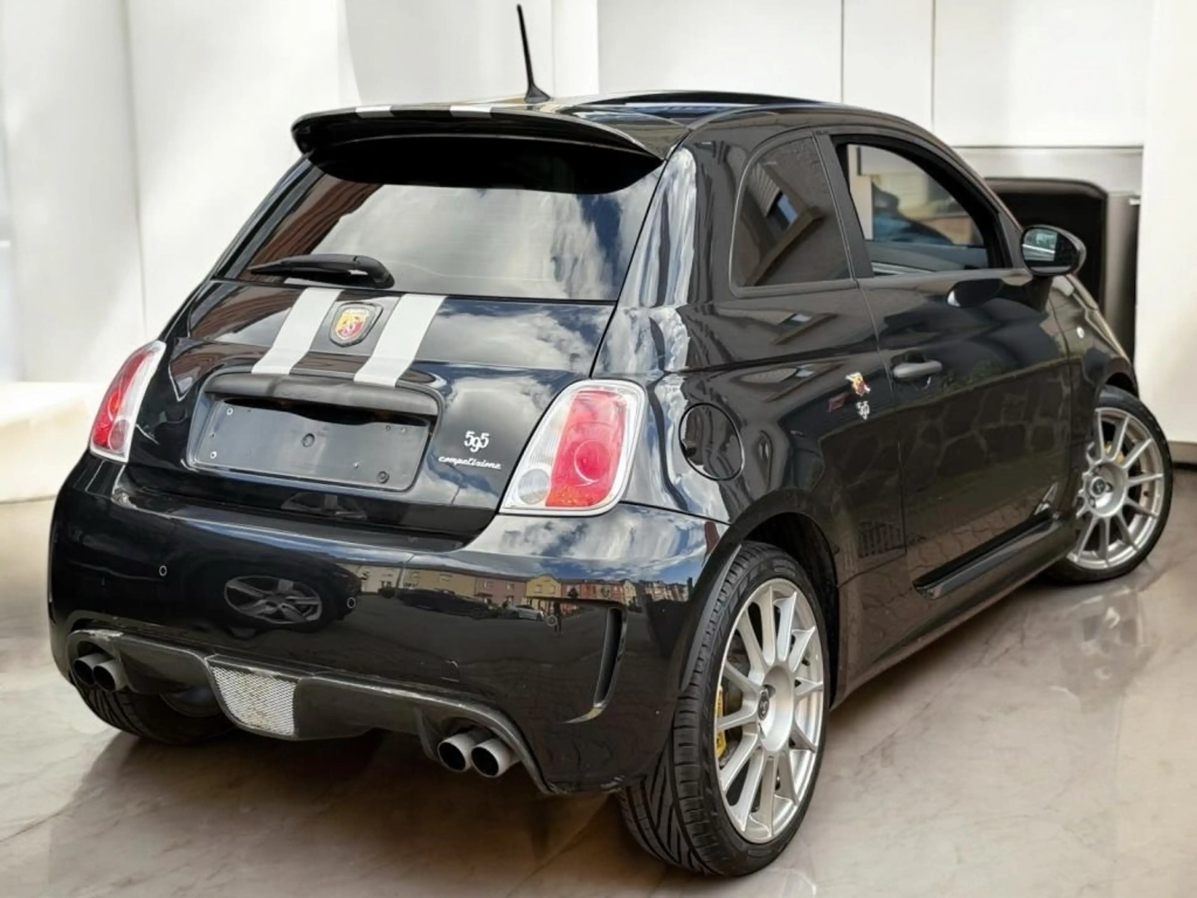 Abarth 595 Competizione AUTOMATIQUE 1.4 T-JET 160CH — photo 7