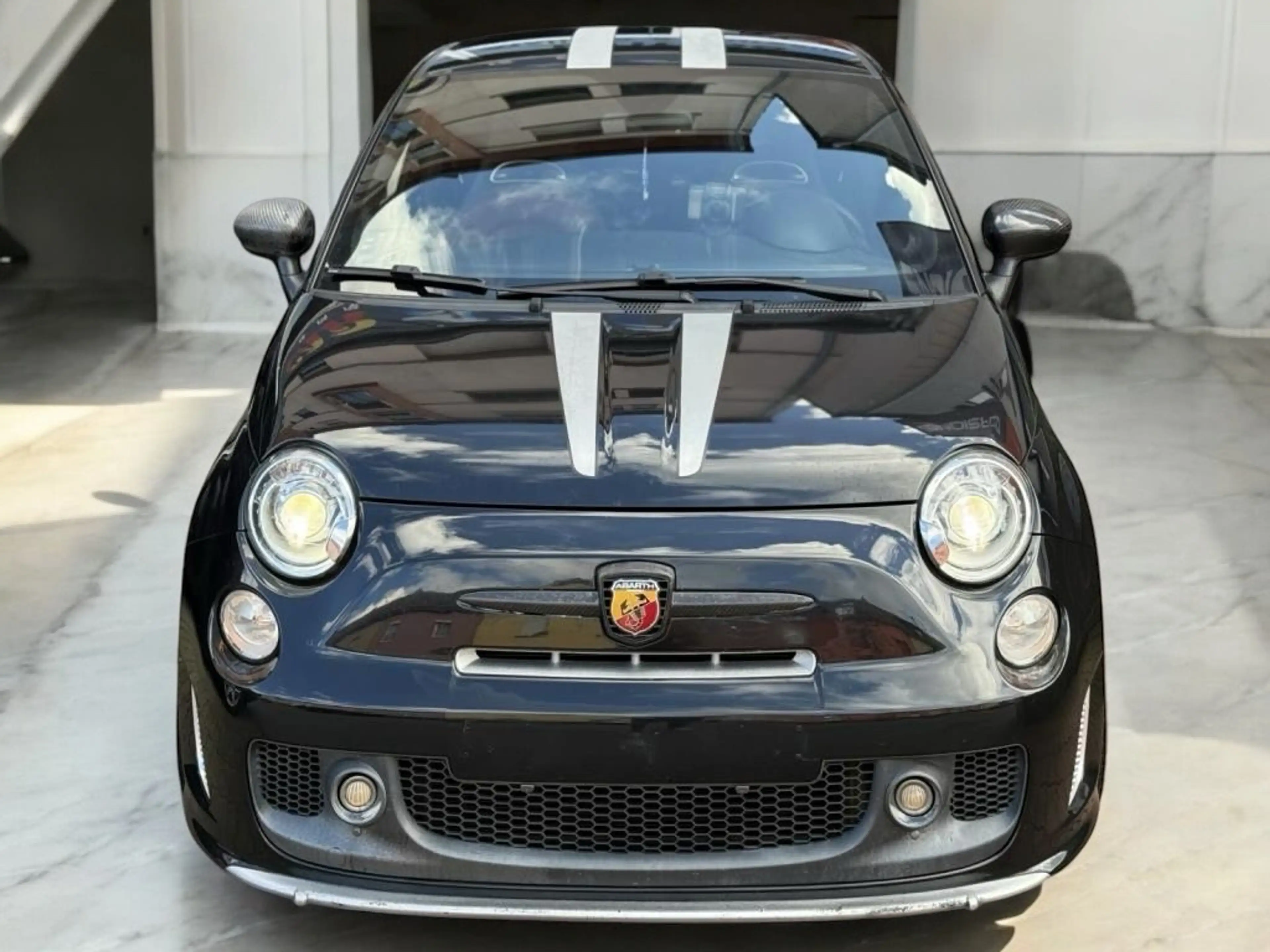 Abarth 595 Competizione AUTOMATIQUE 1.4 T-JET 160CH — photo 6