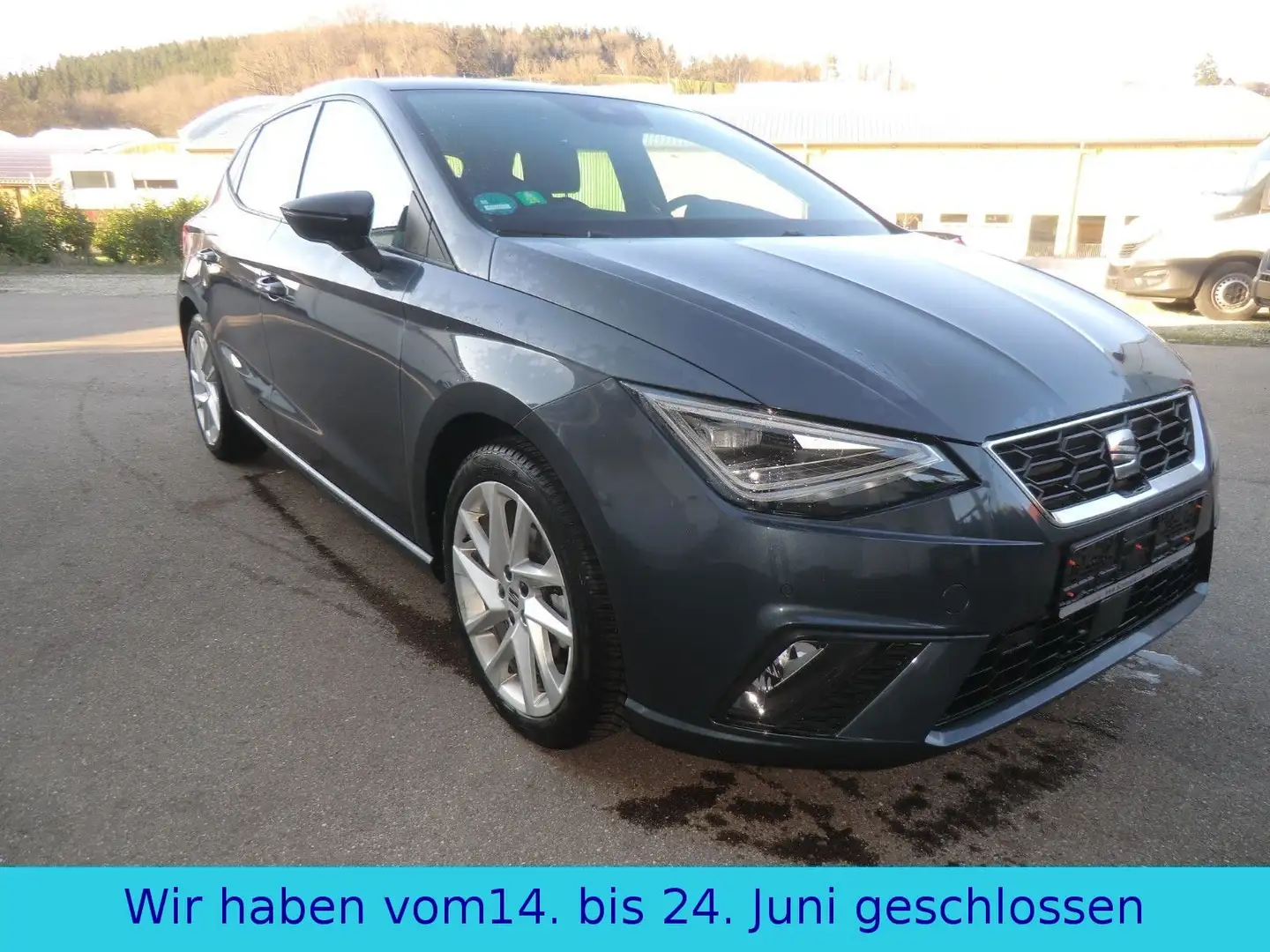SEAT Ibiza FR Sport  Navi/18"/ACC/LED Gris - 1