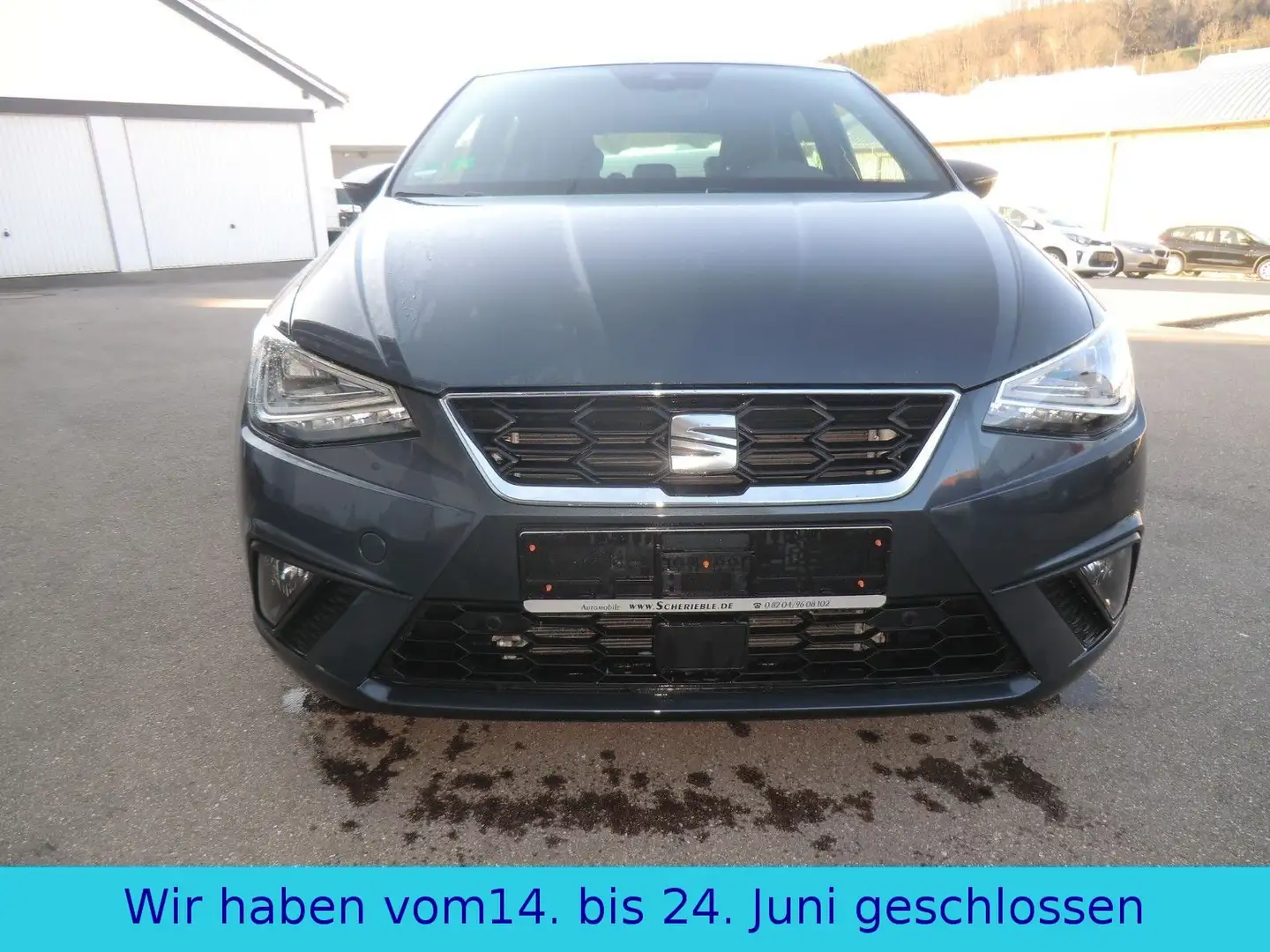 SEAT Ibiza FR Sport  Navi/18"/ACC/LED Gris - 2