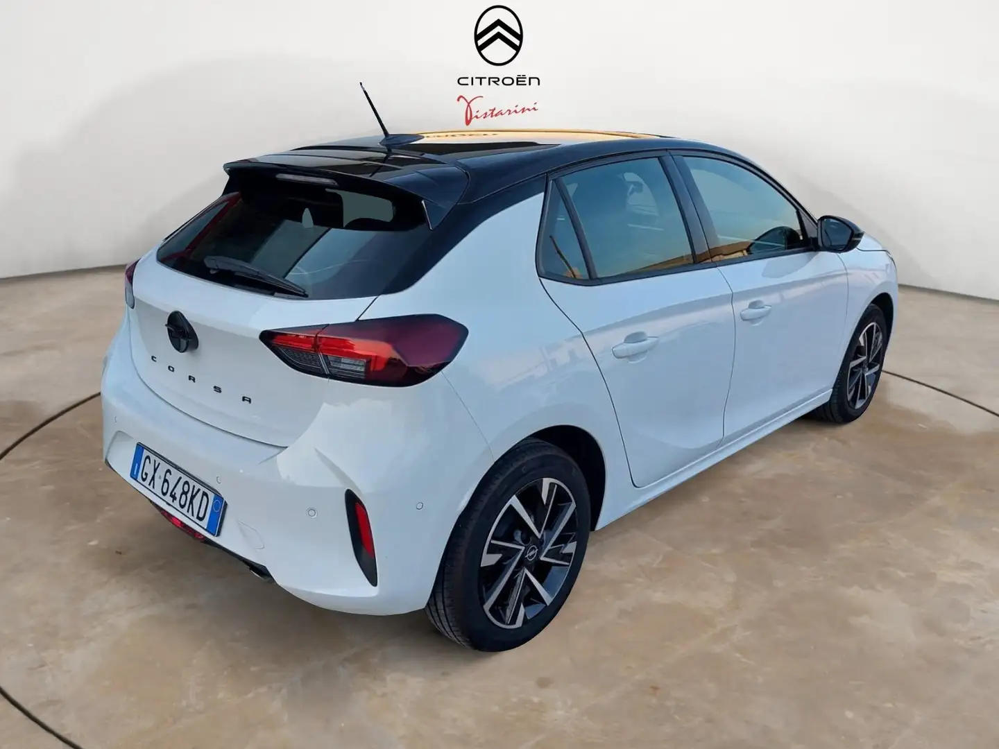 Opel Corsa 1.2 100cv GS Cerchi Telecamera PREZZO SENZA VINCO Blanc - 2