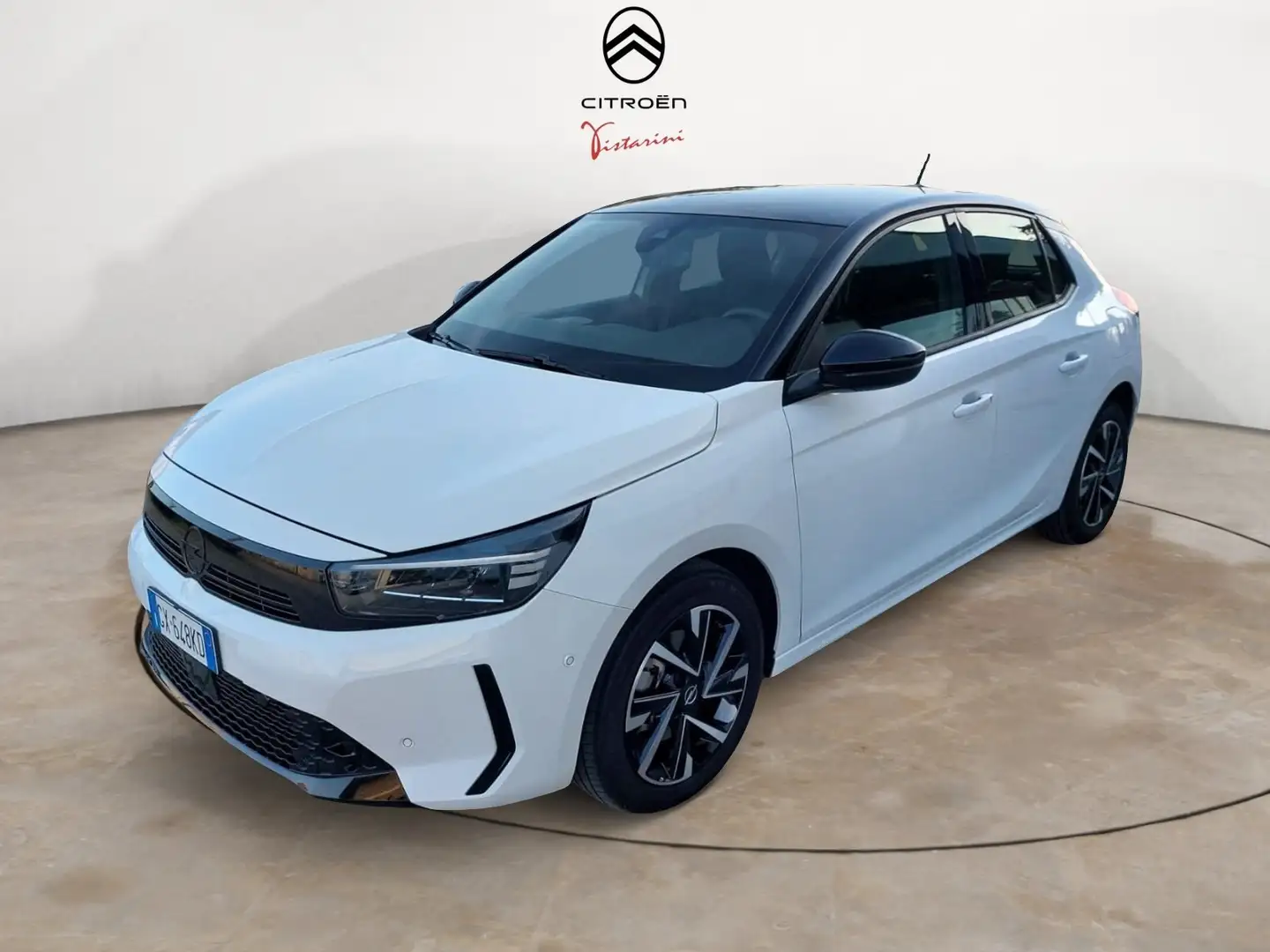 Opel Corsa 1.2 100cv GS Cerchi Telecamera PREZZO SENZA VINCO Blanc - 1