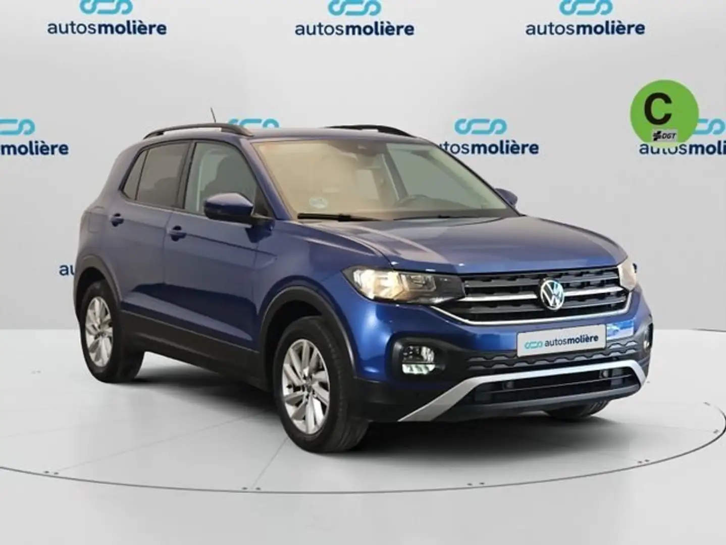 Volkswagen T-Cross 1.0 TSI Advance 81kW Bleu - 2