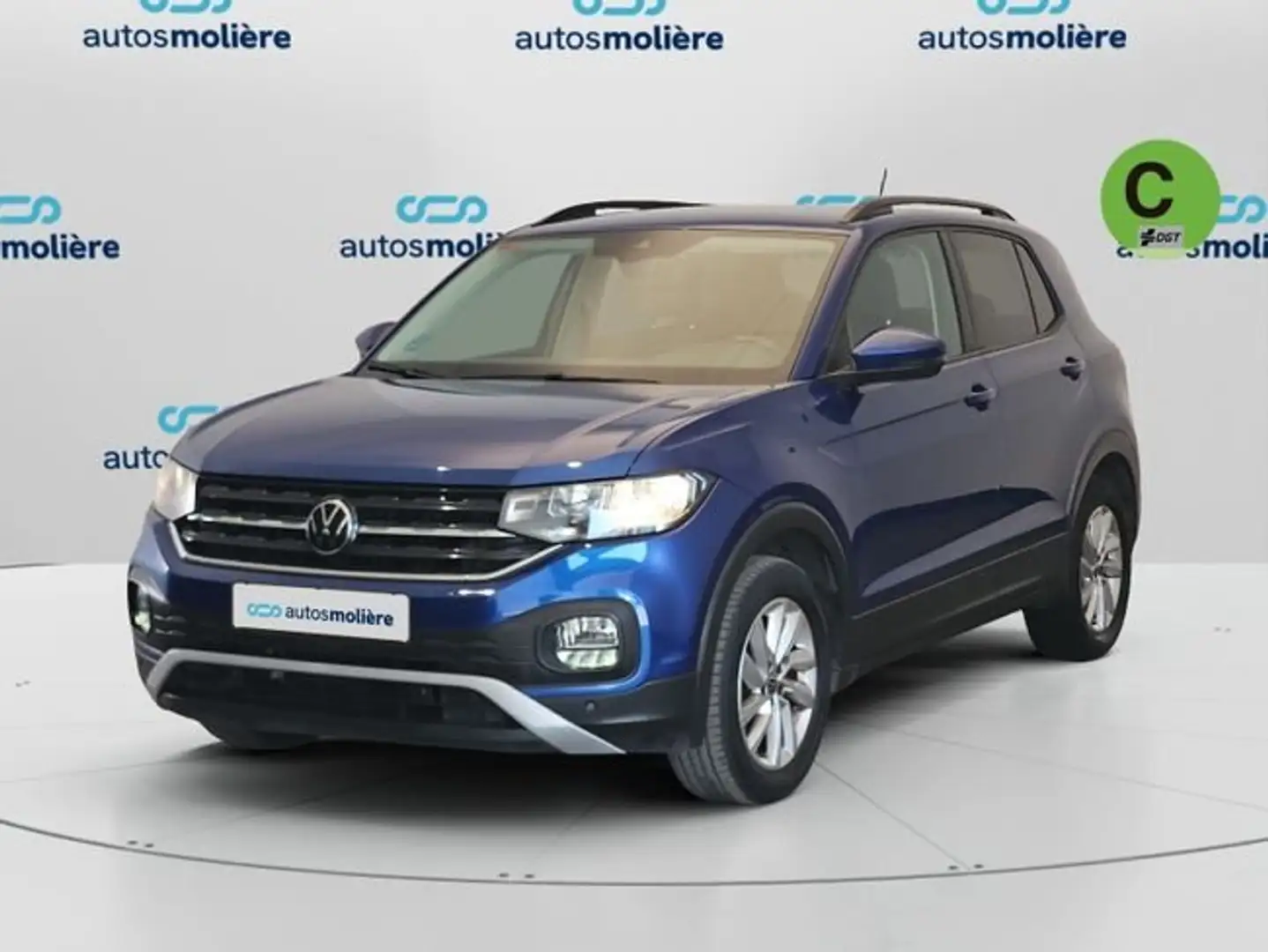 Volkswagen T-Cross 1.0 TSI Advance 81kW Bleu - 1