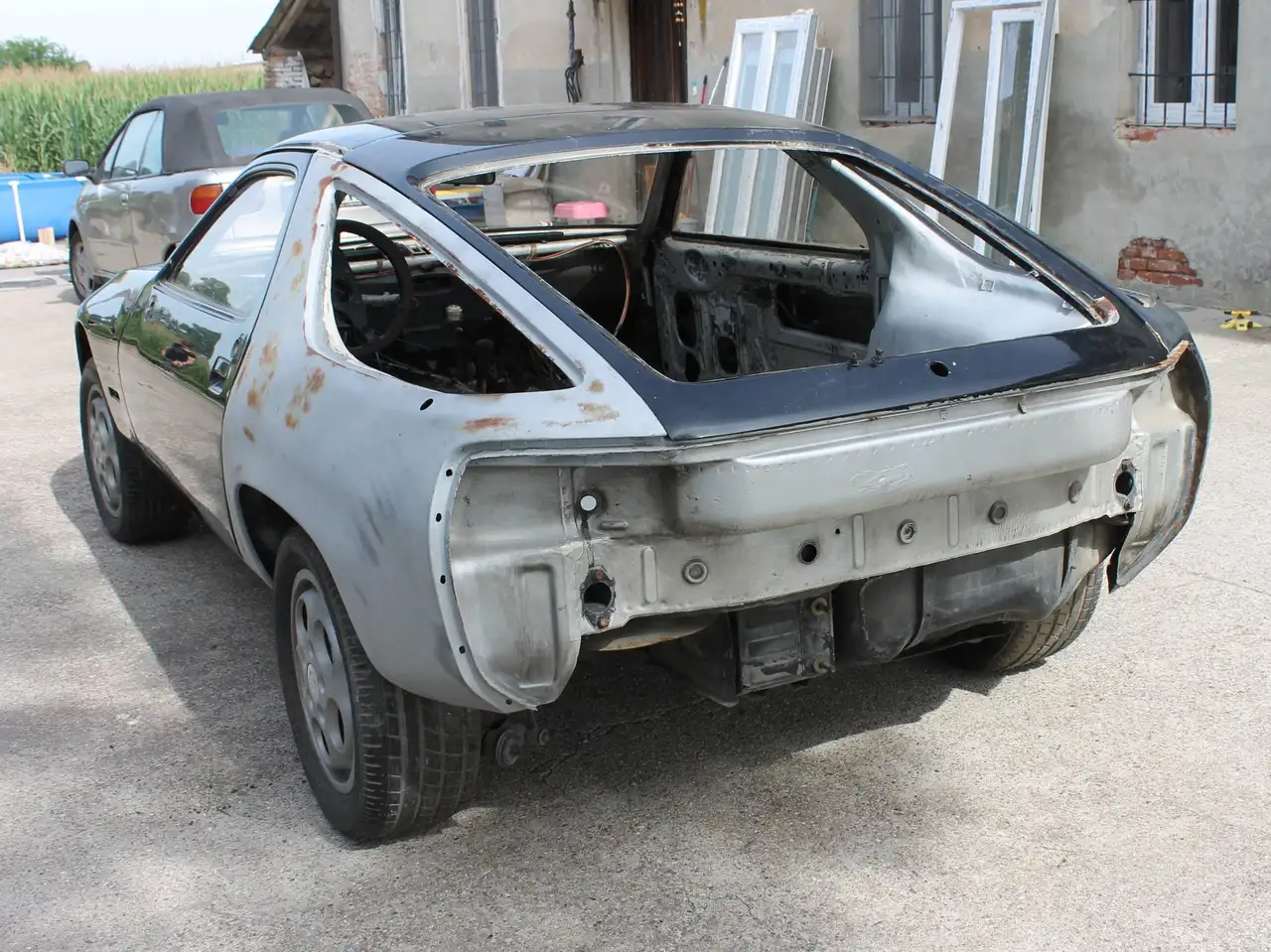 Porsche 928 4.5, foto 3